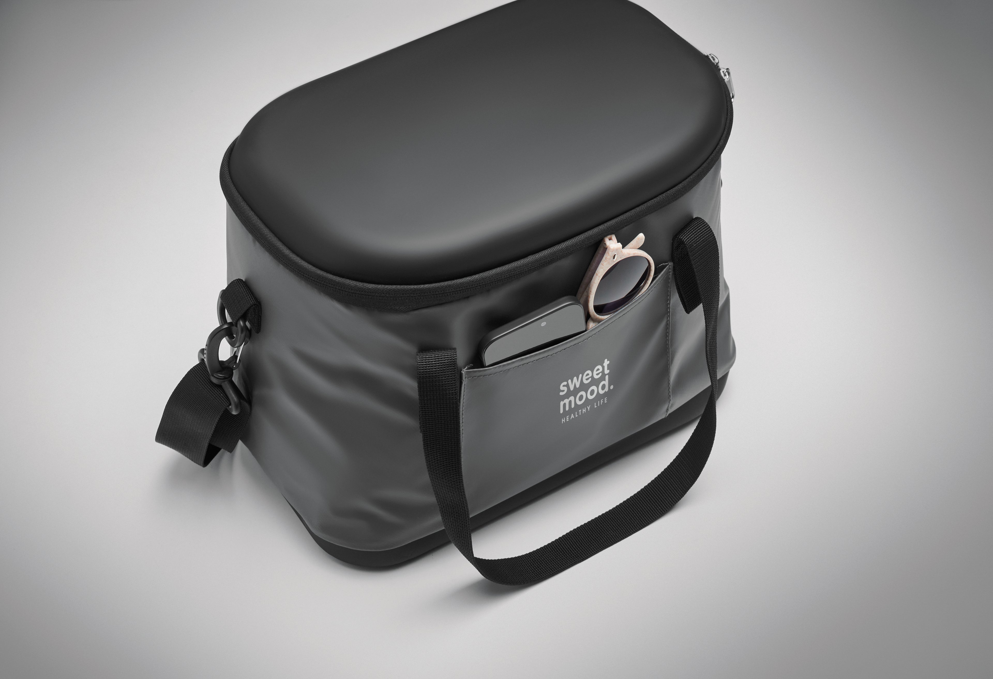 Coolin Tarpaulin Cooler Bag 16L with Opener
