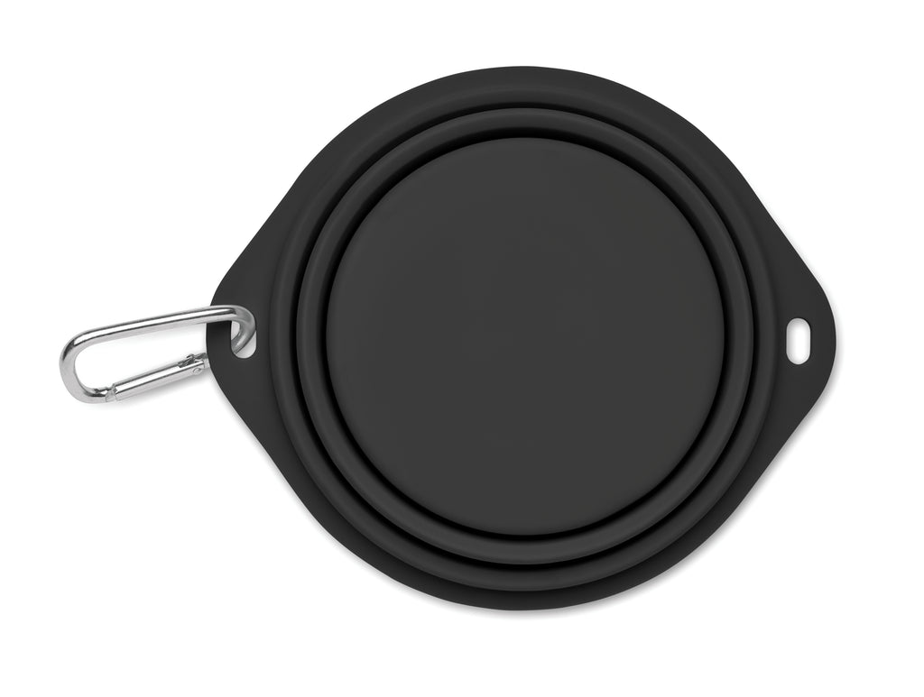 KOLAPDIER Collapsible Silicone Pet Bowl 350ml