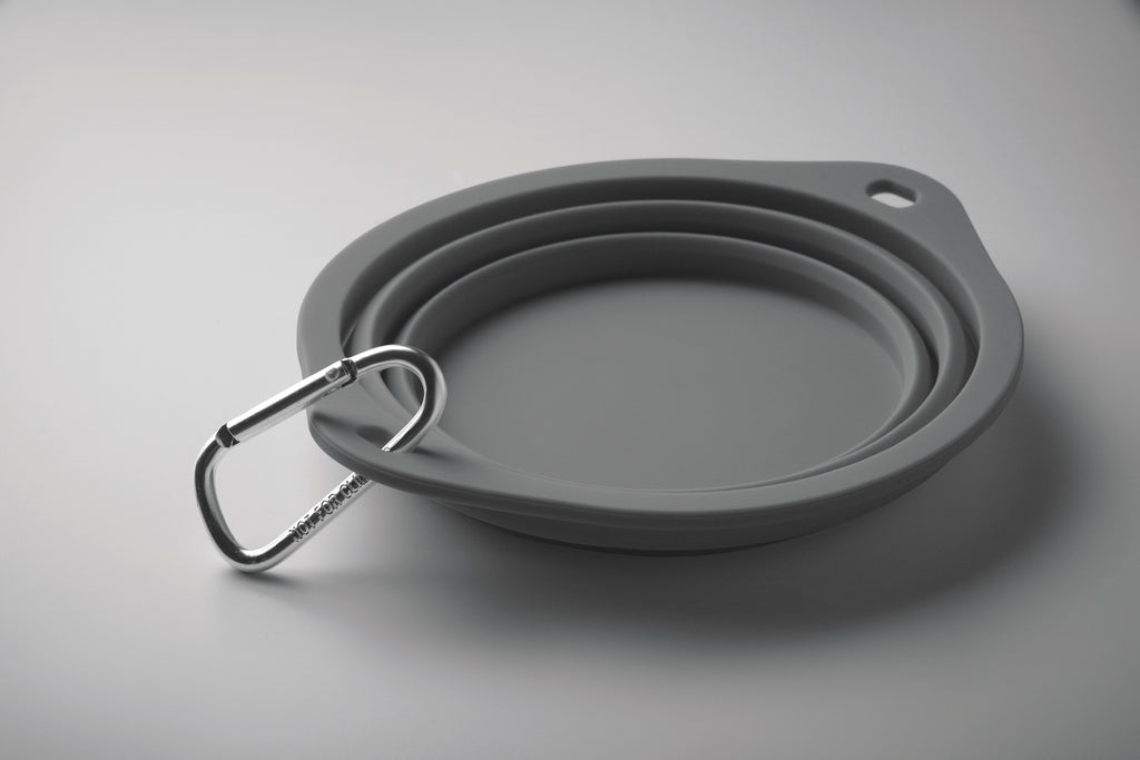 KOLAPDIER Collapsible Silicone Pet Bowl 350ml