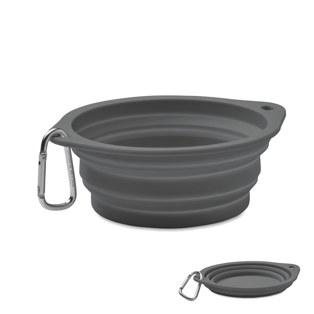 KOLAPDIER Collapsible Silicone Pet Bowl 350ml