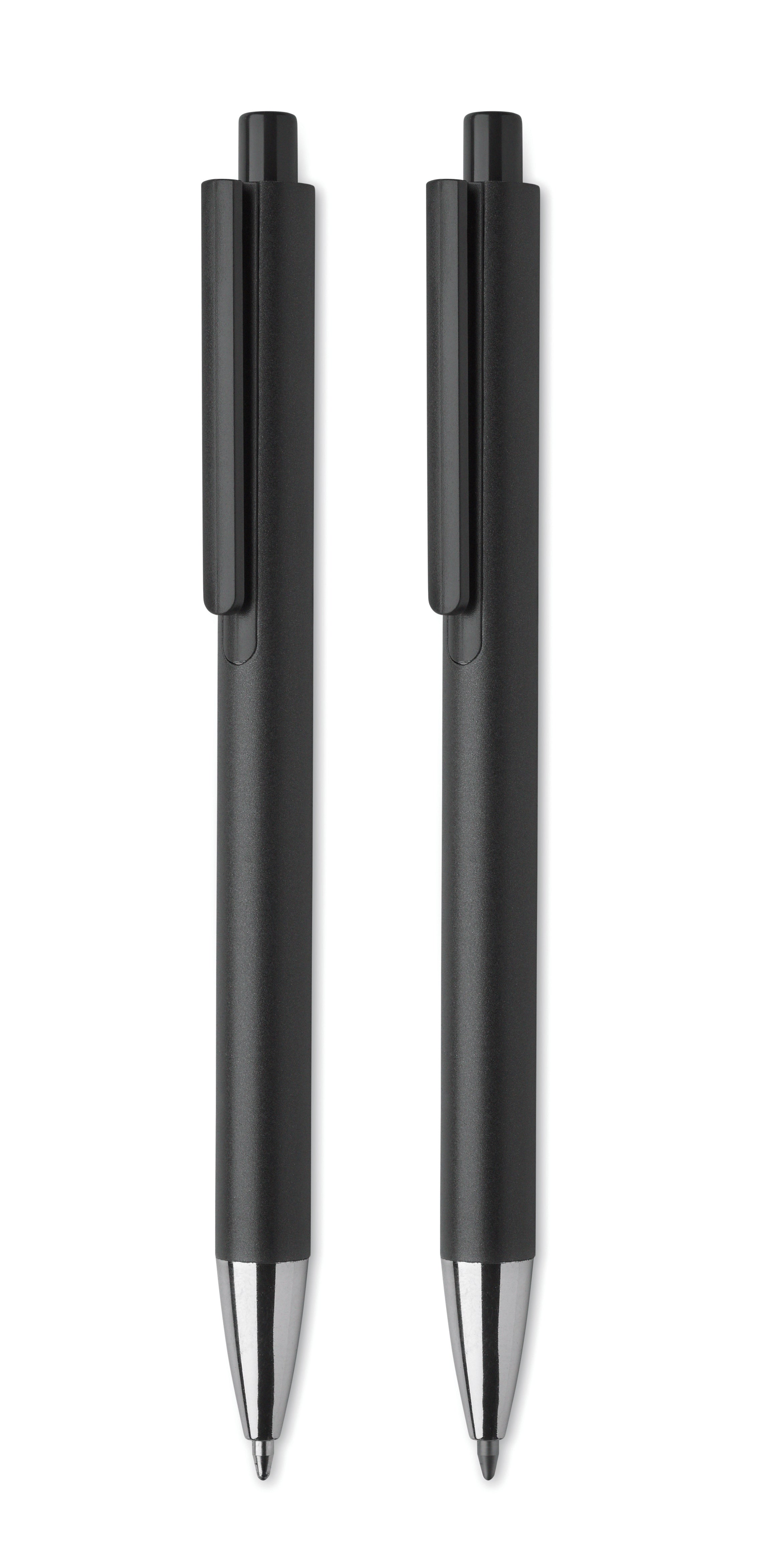 Orwell Recycled Aluminium Pen Set with Inkless Pen