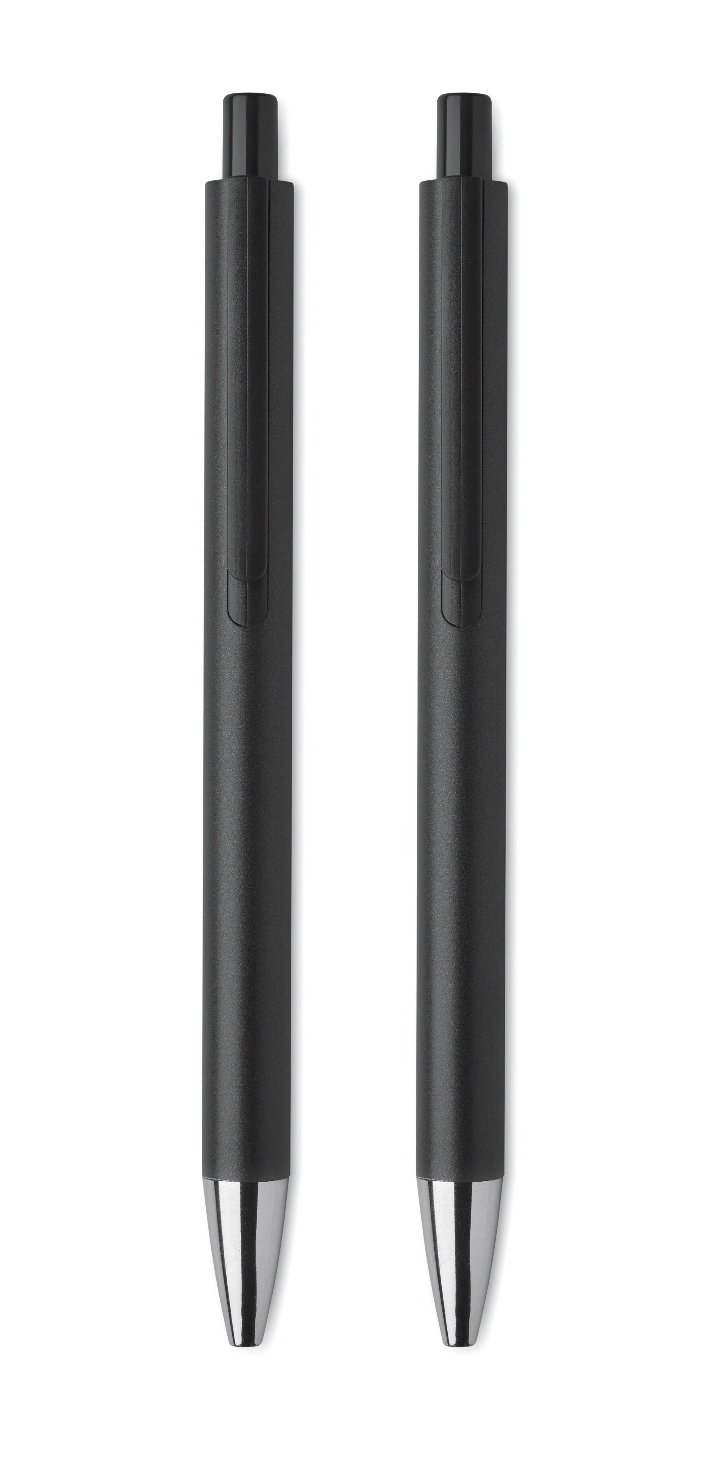Orwell Recycled Aluminium Pen Set with Inkless Pen