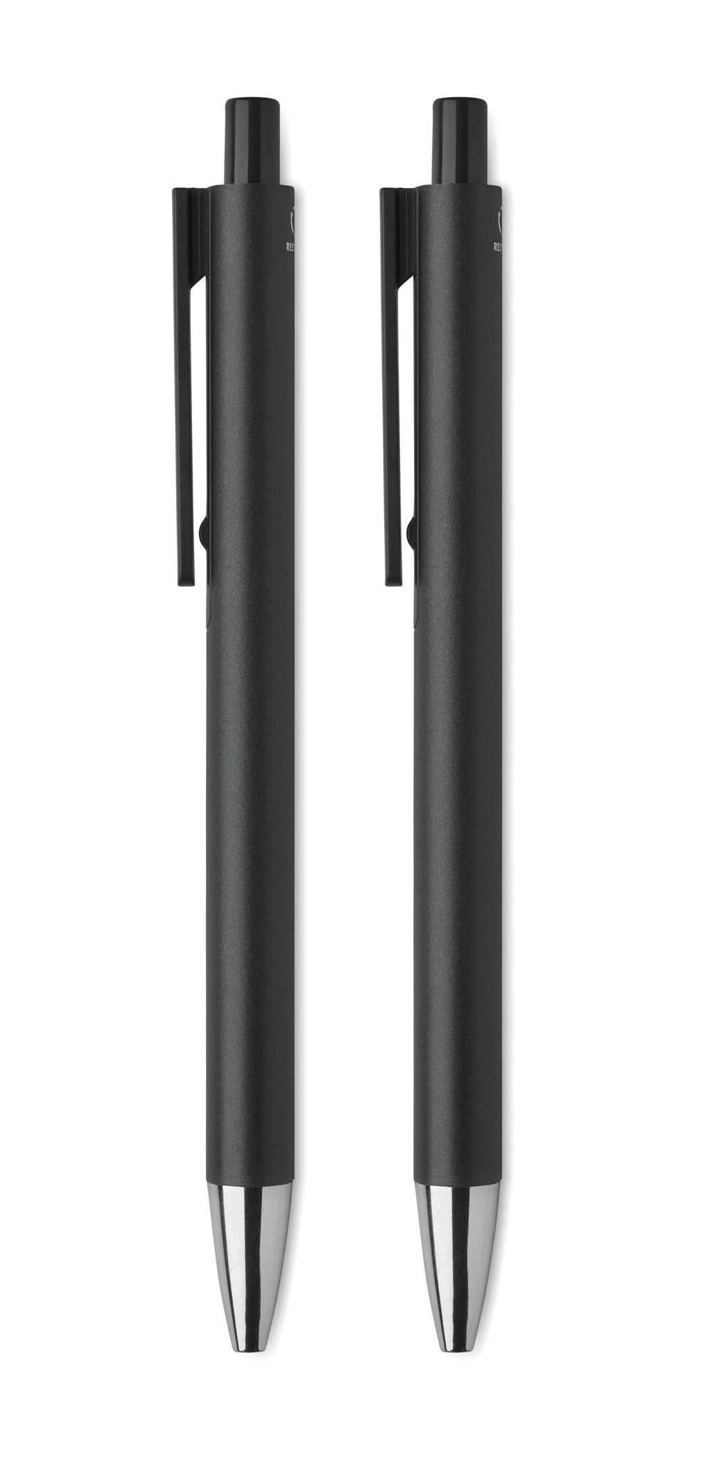 Orwell Recycled Aluminium Pen Set with Inkless Pen