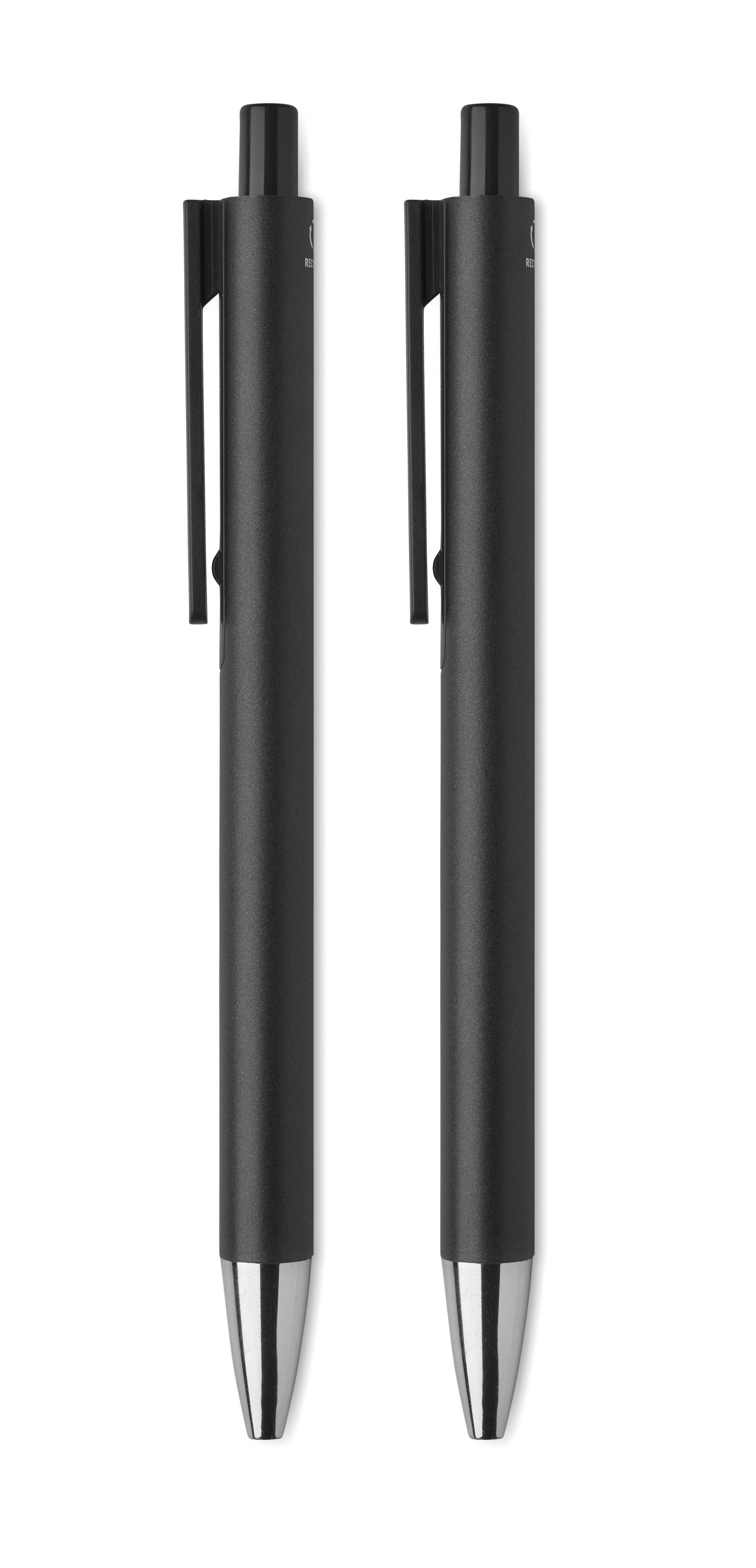 Orwell Recycled Aluminium Pen Set with Inkless Pen