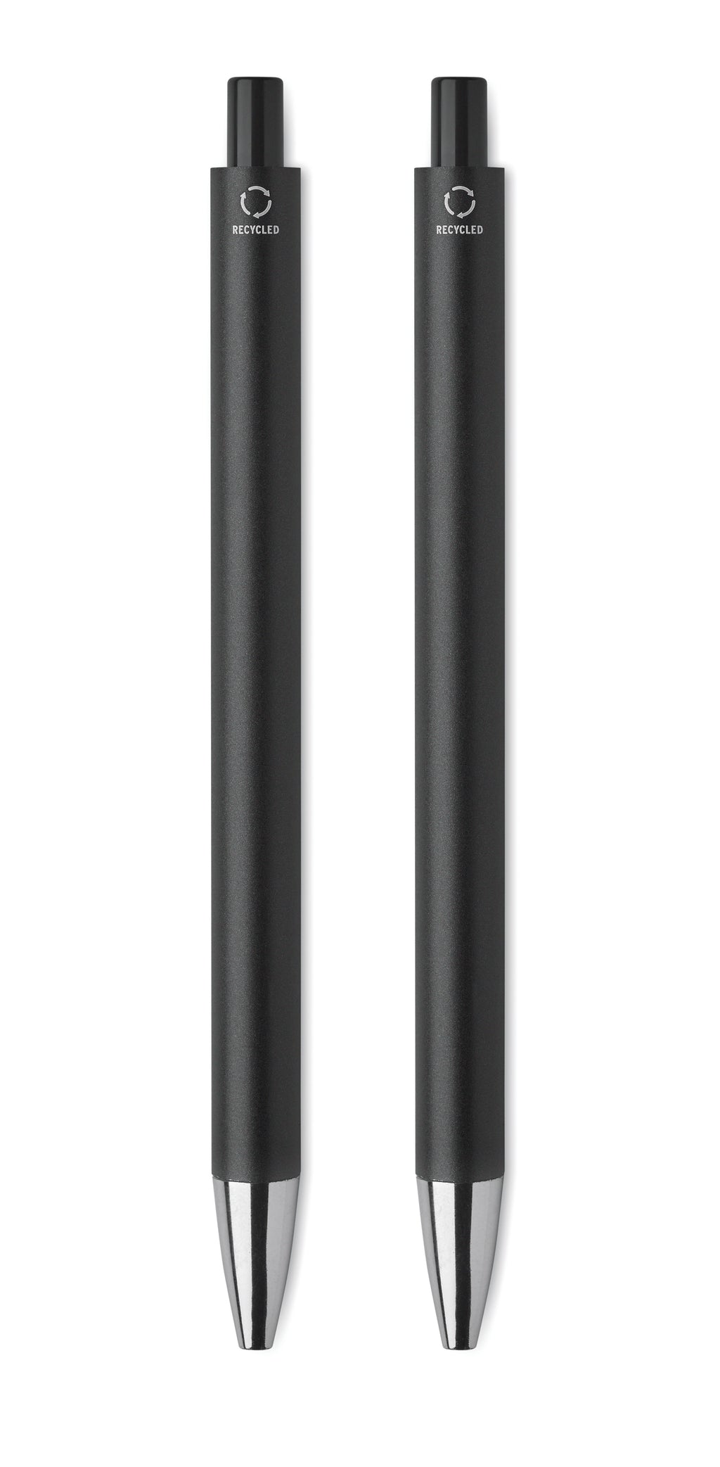 Orwell Recycled Aluminium Pen Set with Inkless Pen