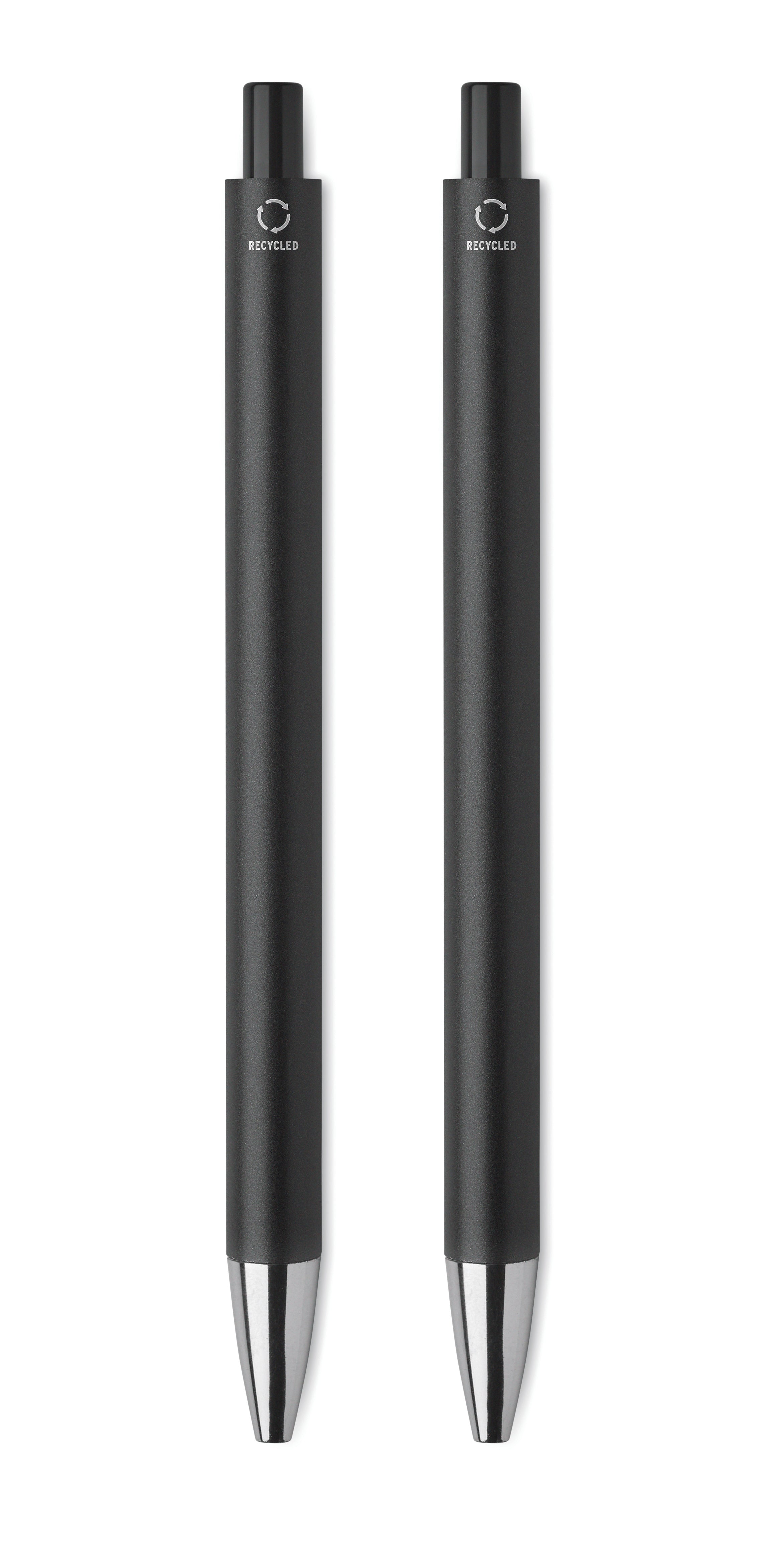 Orwell Recycled Aluminium Pen Set with Inkless Pen
