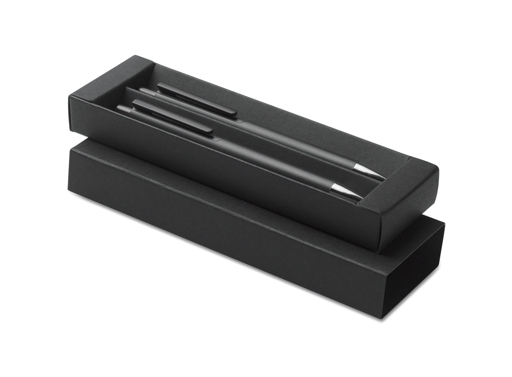 Orwell Recycled Aluminium Pen Set with Inkless Pen