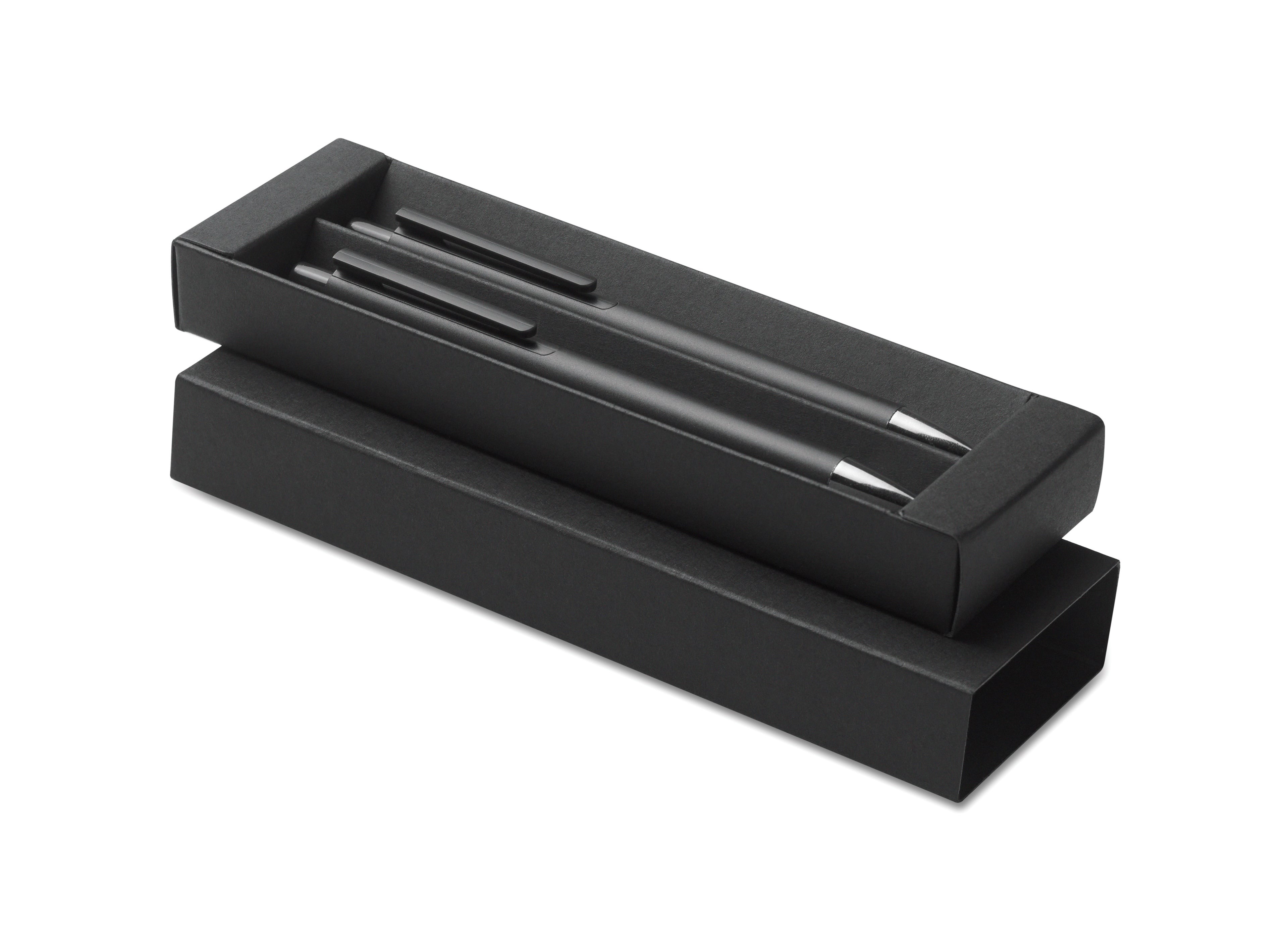 Orwell Recycled Aluminium Pen Set with Inkless Pen