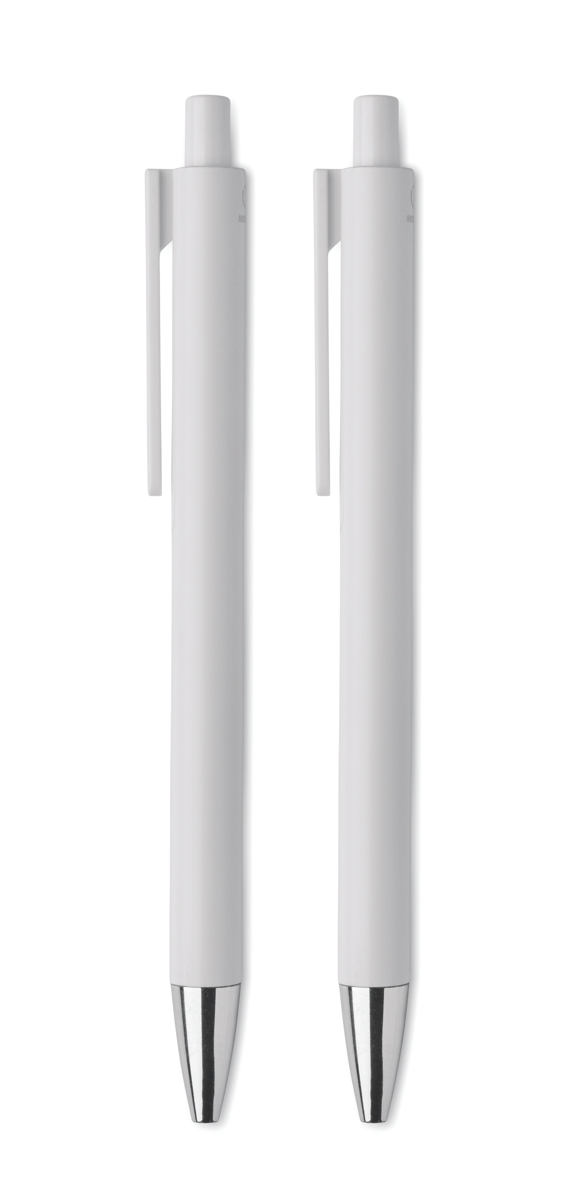 Orwell Recycled Aluminium Pen Set with Inkless Pen