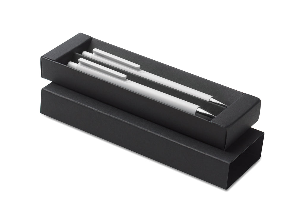 Orwell Recycled Aluminium Pen Set with Inkless Pen