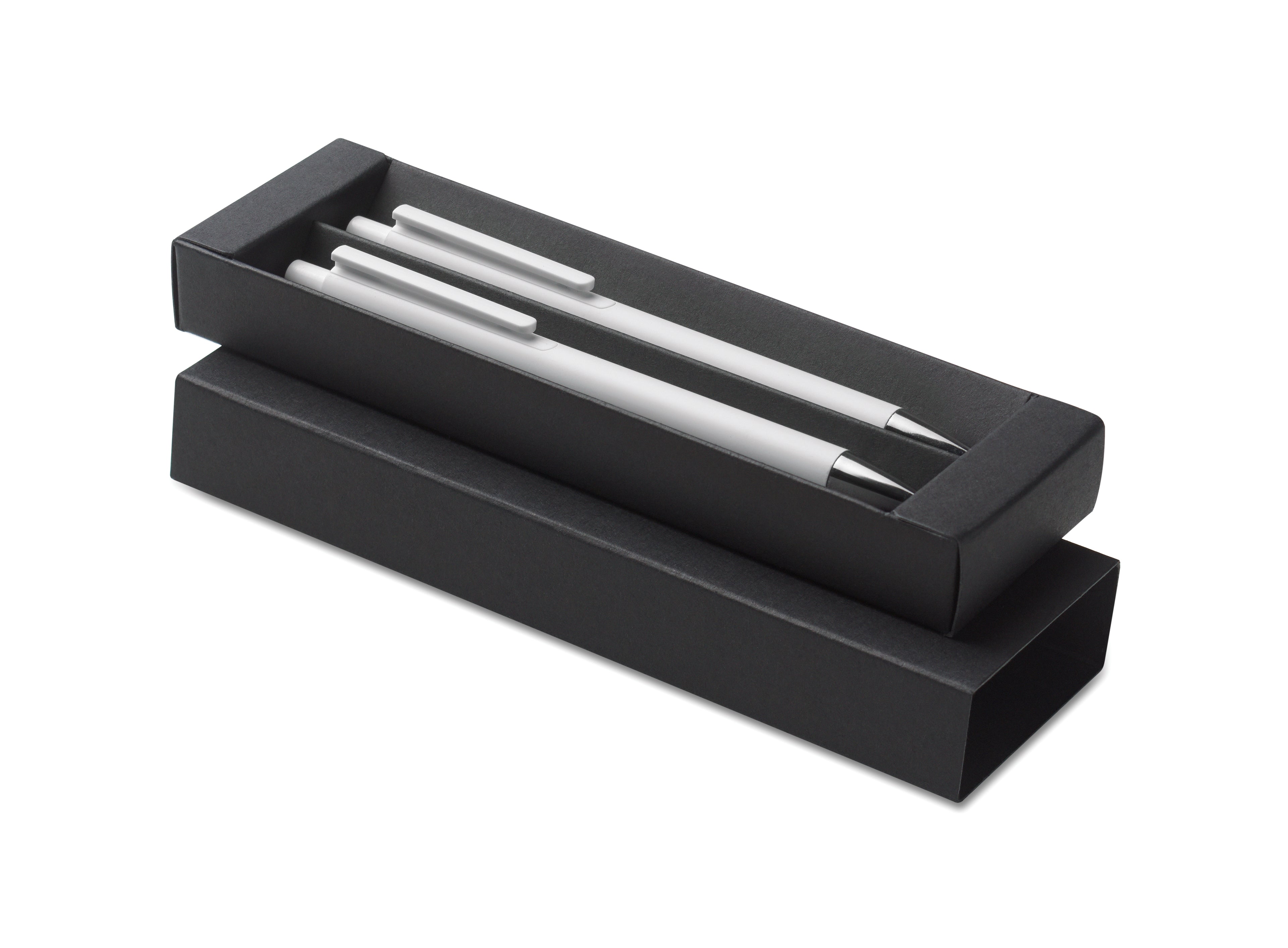 Orwell Recycled Aluminium Pen Set with Inkless Pen