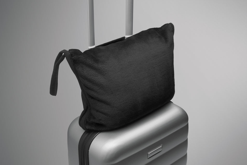 COZY 2-in-1 Travel Blanket and Pillow Set