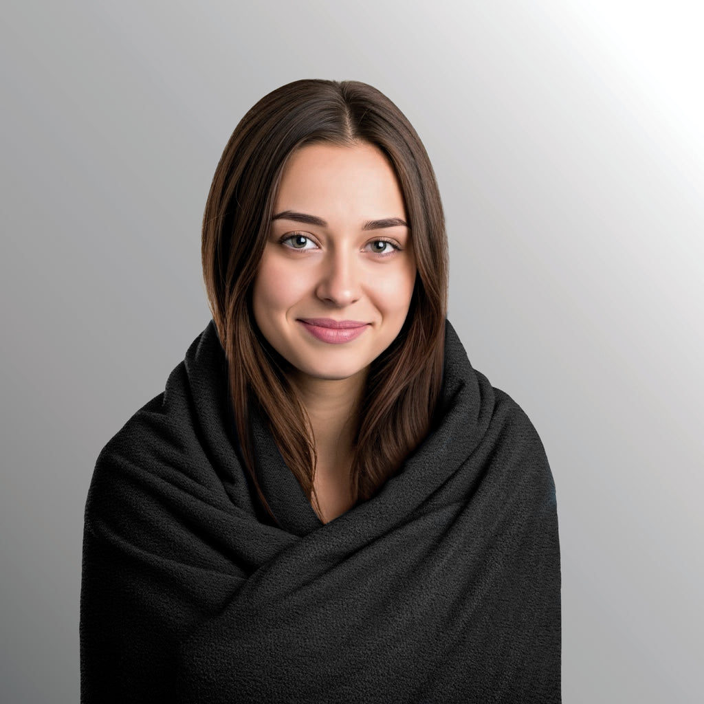 COZY 2-in-1 Travel Blanket and Pillow Set