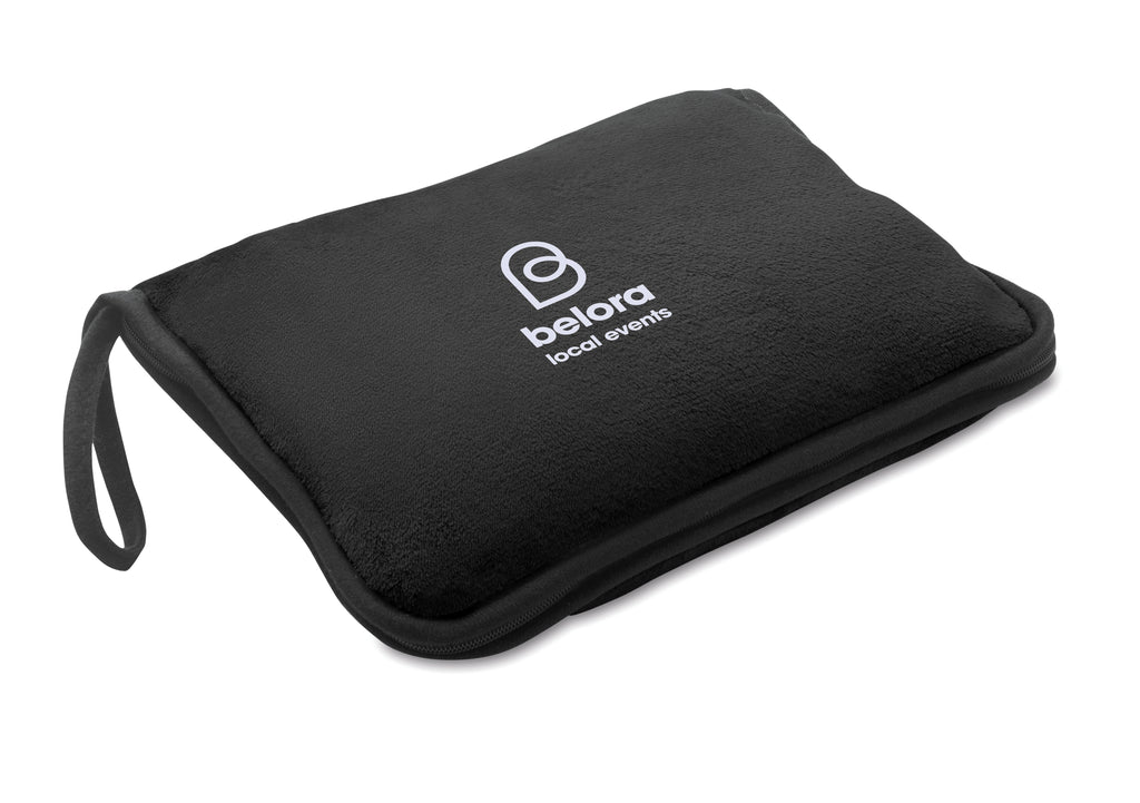 COZY 2-in-1 Travel Blanket and Pillow Set