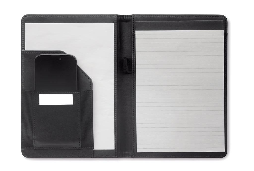 Folio A5 RPET Portfolio with Bamboo Notepad