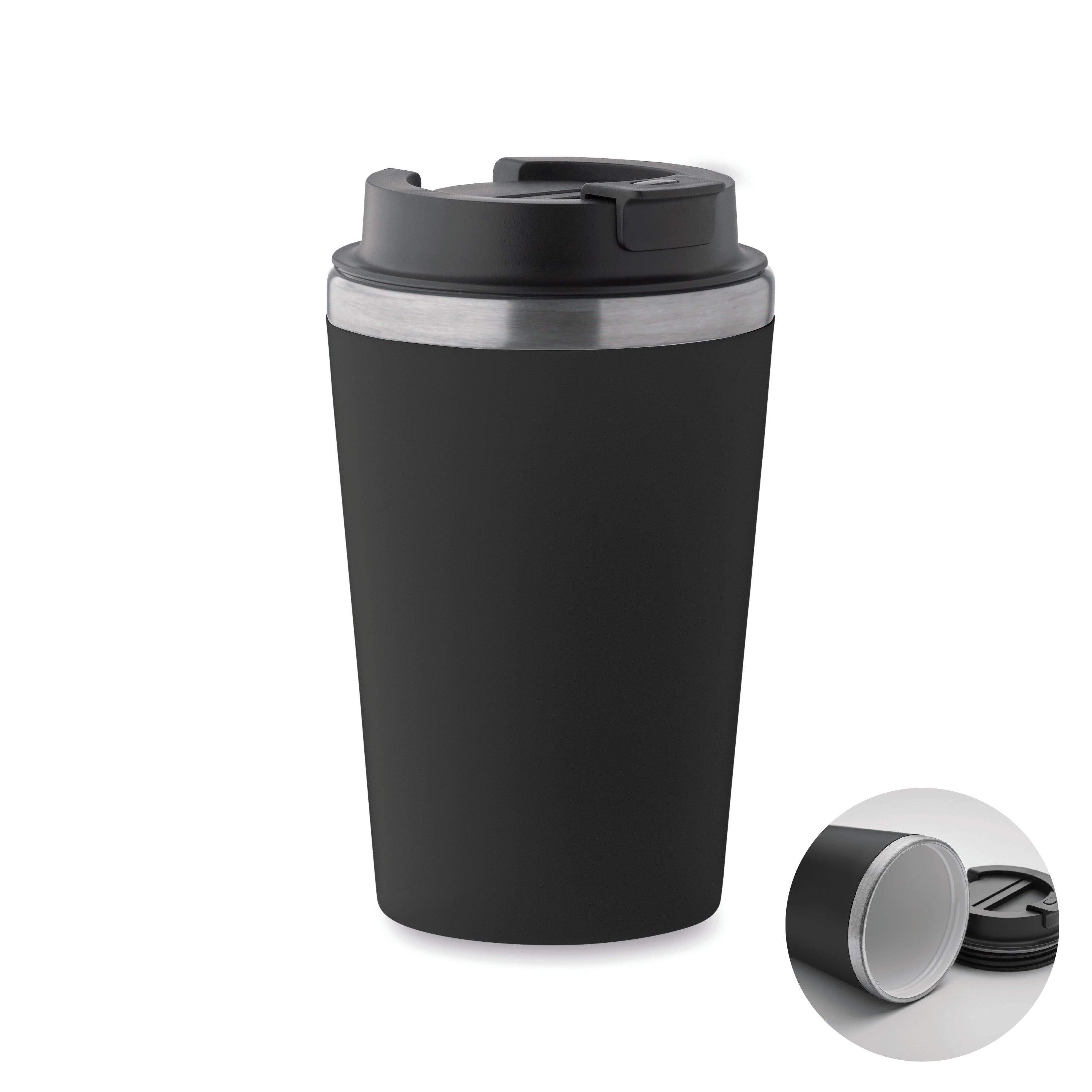 BLERM Ceramic-Lined Recycled Steel Tumbler 350ml