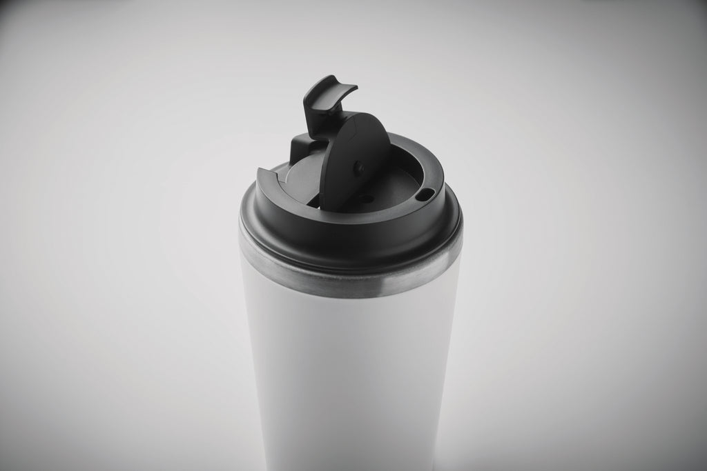 BLERM Ceramic-Lined Recycled Steel Tumbler 350ml