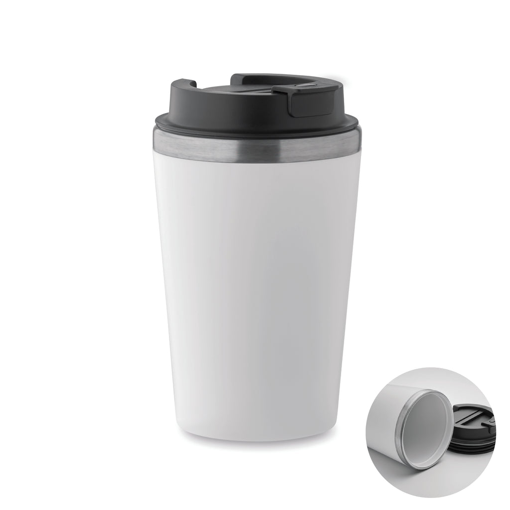 BLERM Ceramic-Lined Recycled Steel Tumbler 350ml