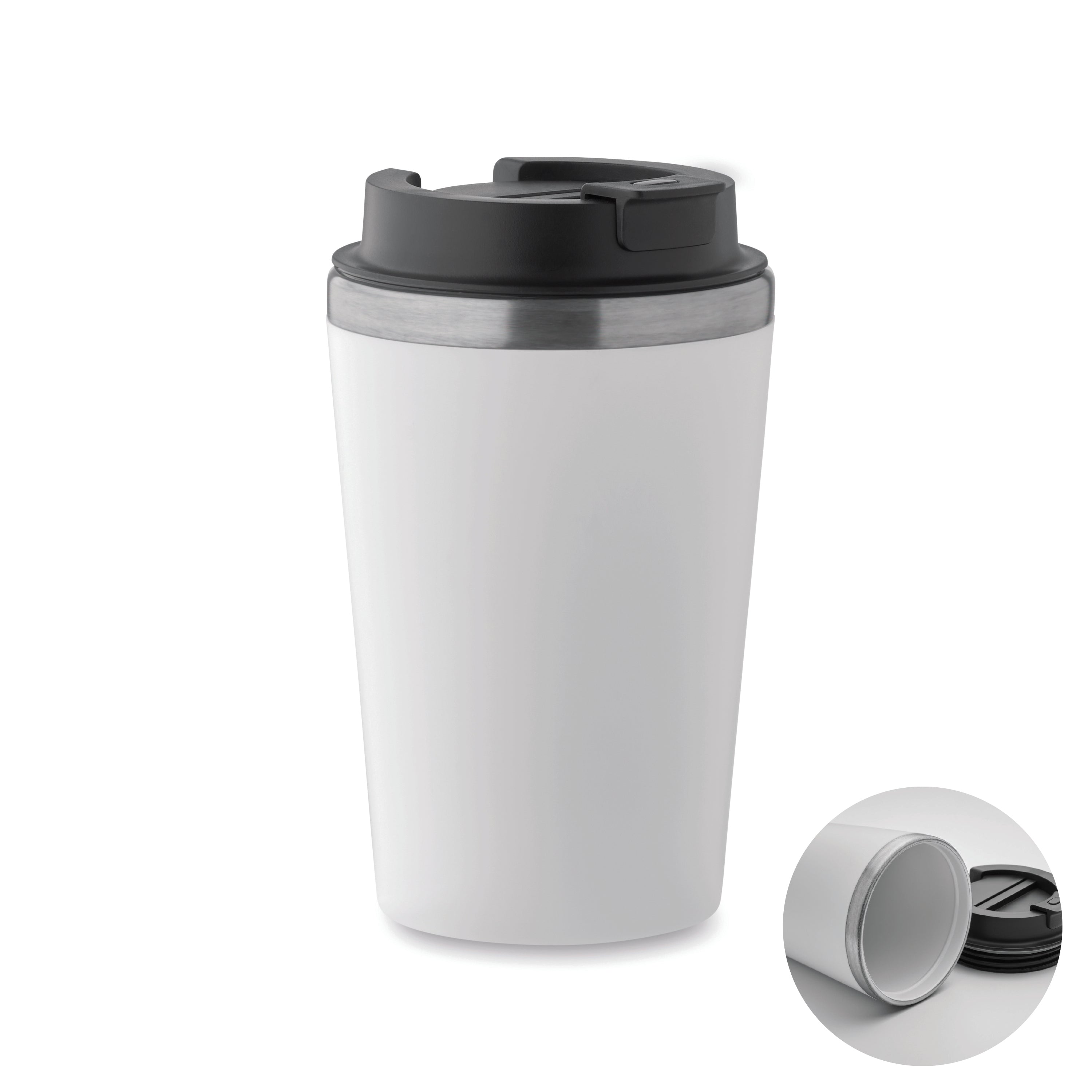 BLERM Ceramic-Lined Recycled Steel Tumbler 350ml