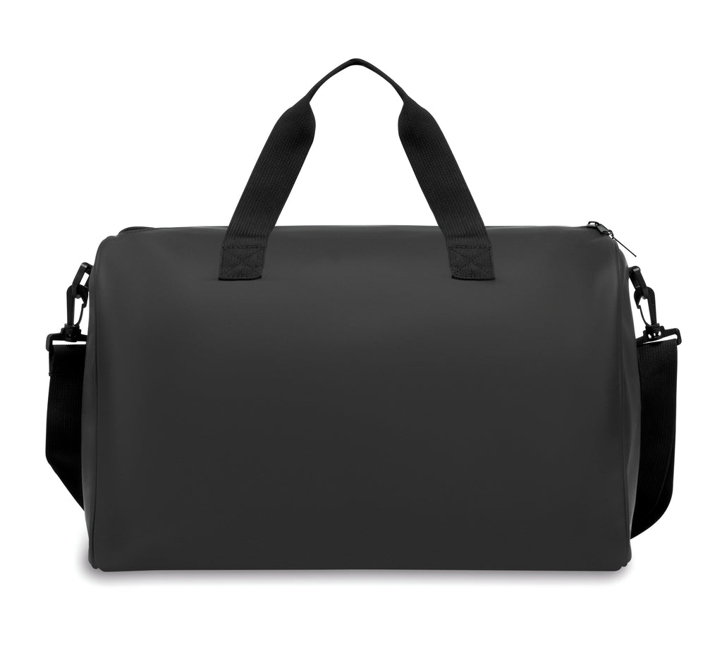 Camp Soft PU Duffle Bag with Shoulder Strap