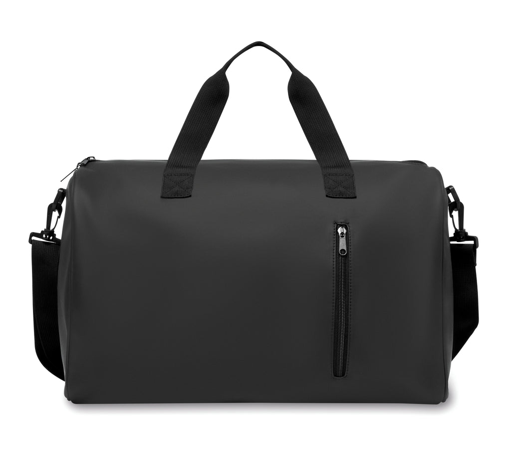 Camp Soft PU Duffle Bag with Shoulder Strap