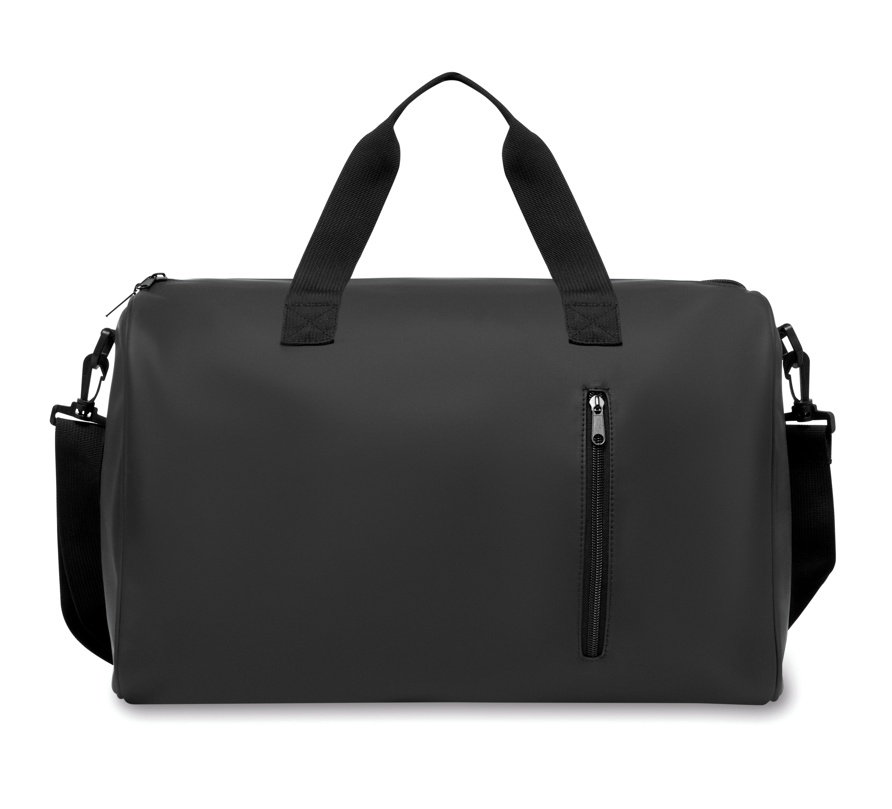 Camp Soft PU Duffle Bag with Shoulder Strap