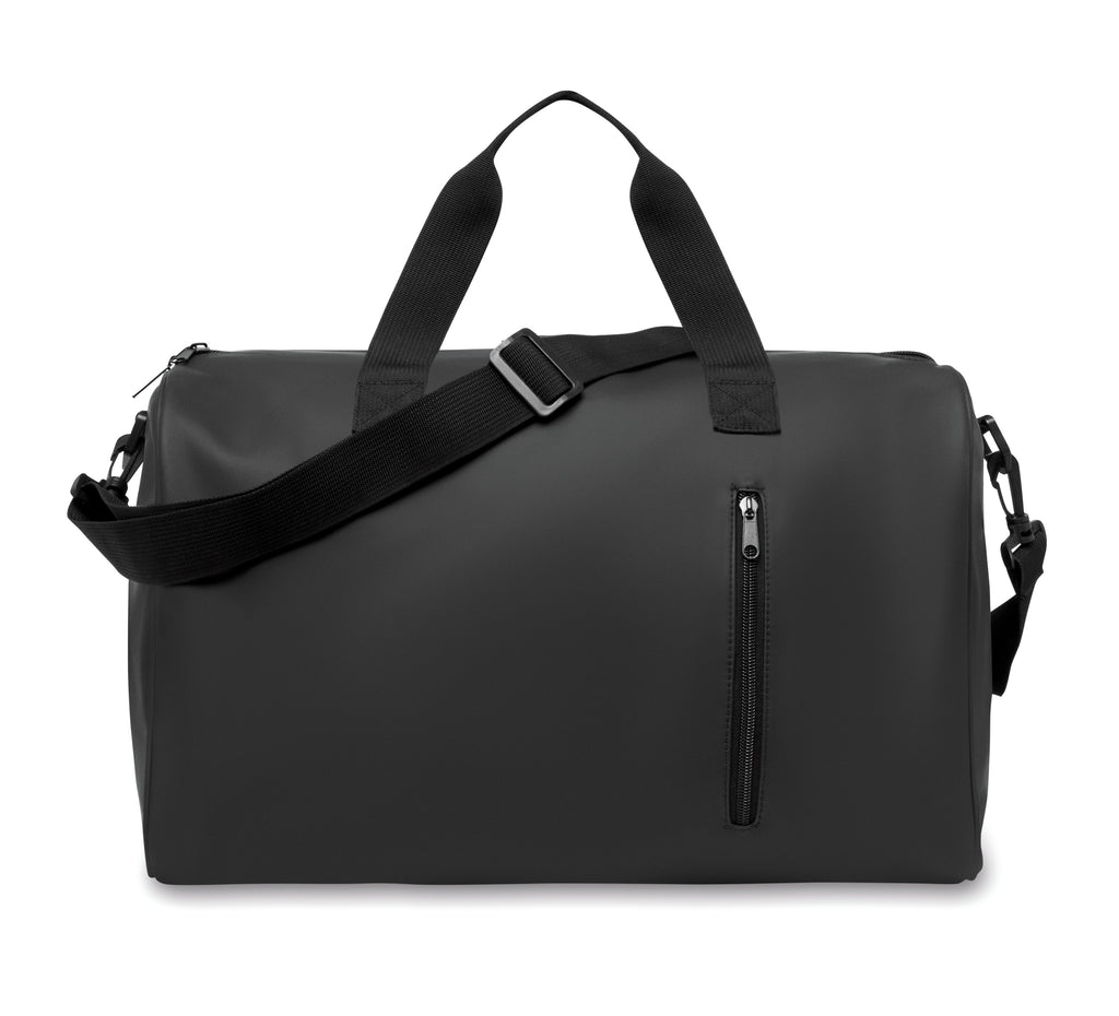 Camp Soft PU Duffle Bag with Shoulder Strap