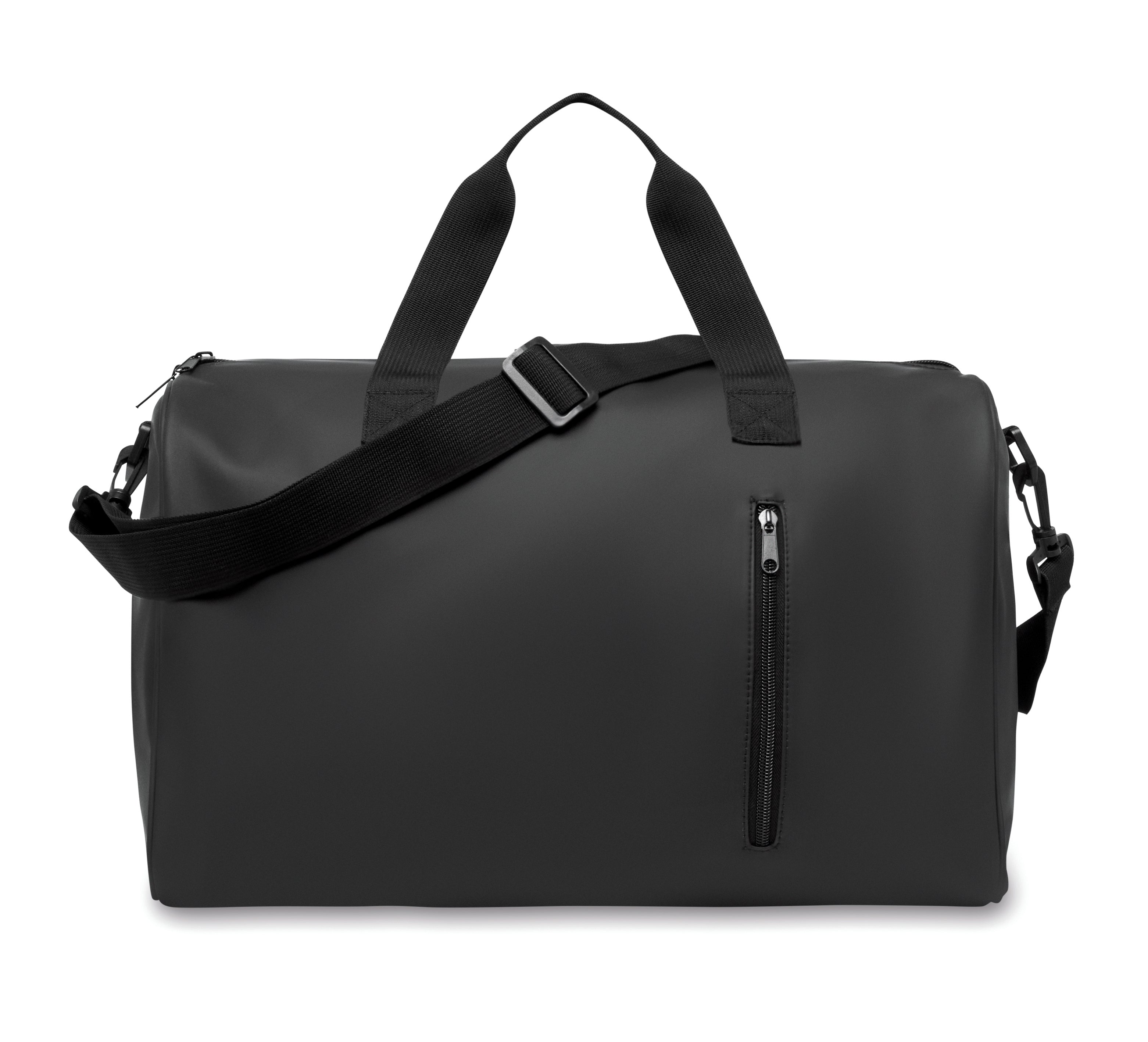 Camp Soft PU Duffle Bag with Shoulder Strap