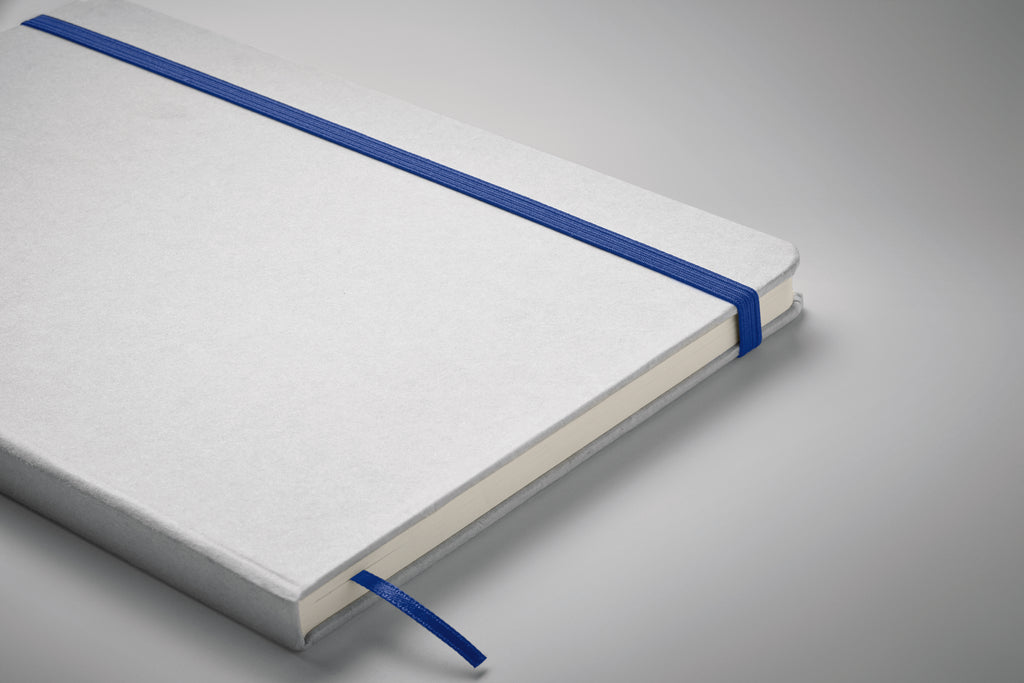 Route White Colour Revealing A5 Recycled Notebook