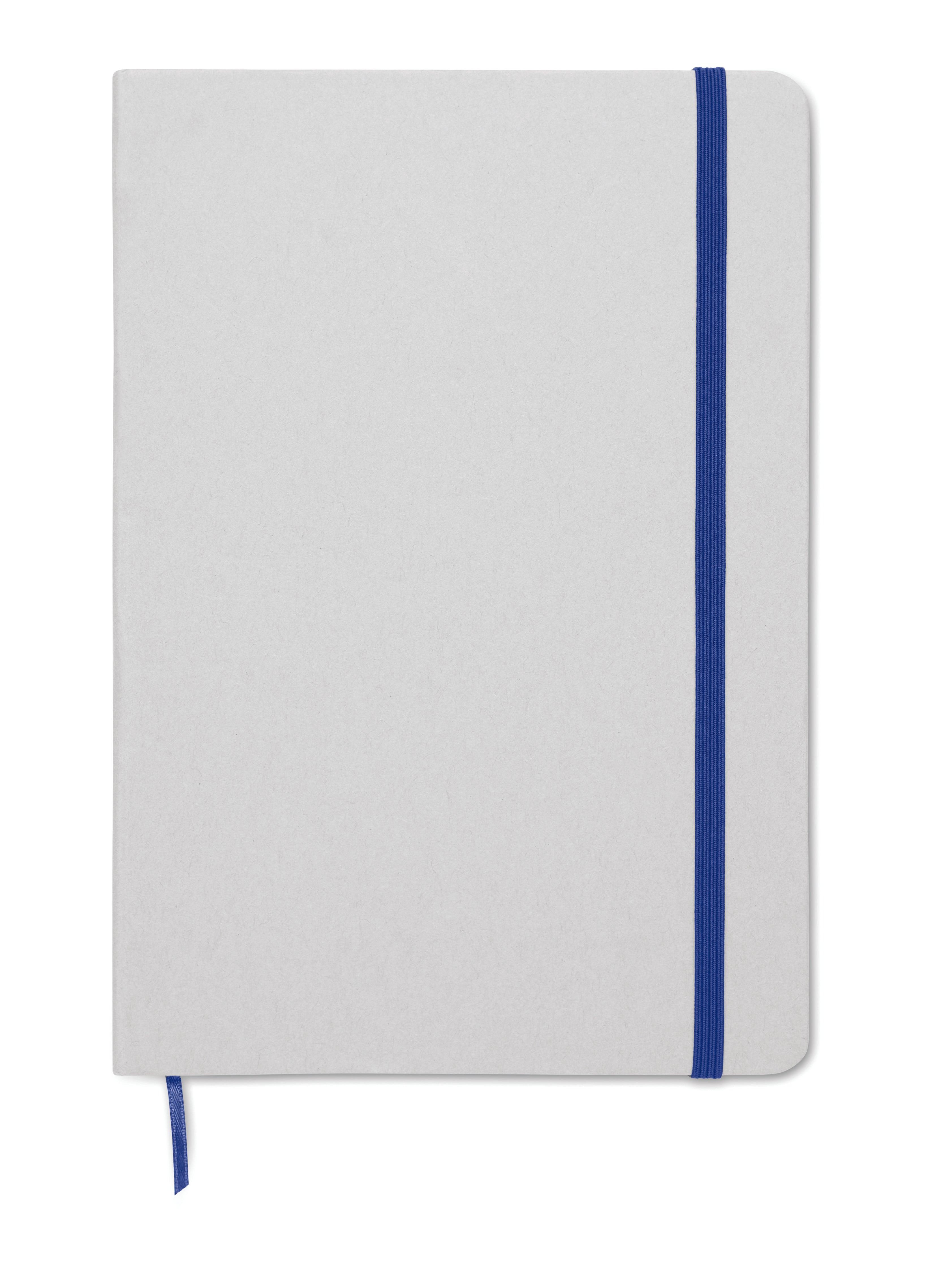 Route White Colour Revealing A5 Recycled Notebook