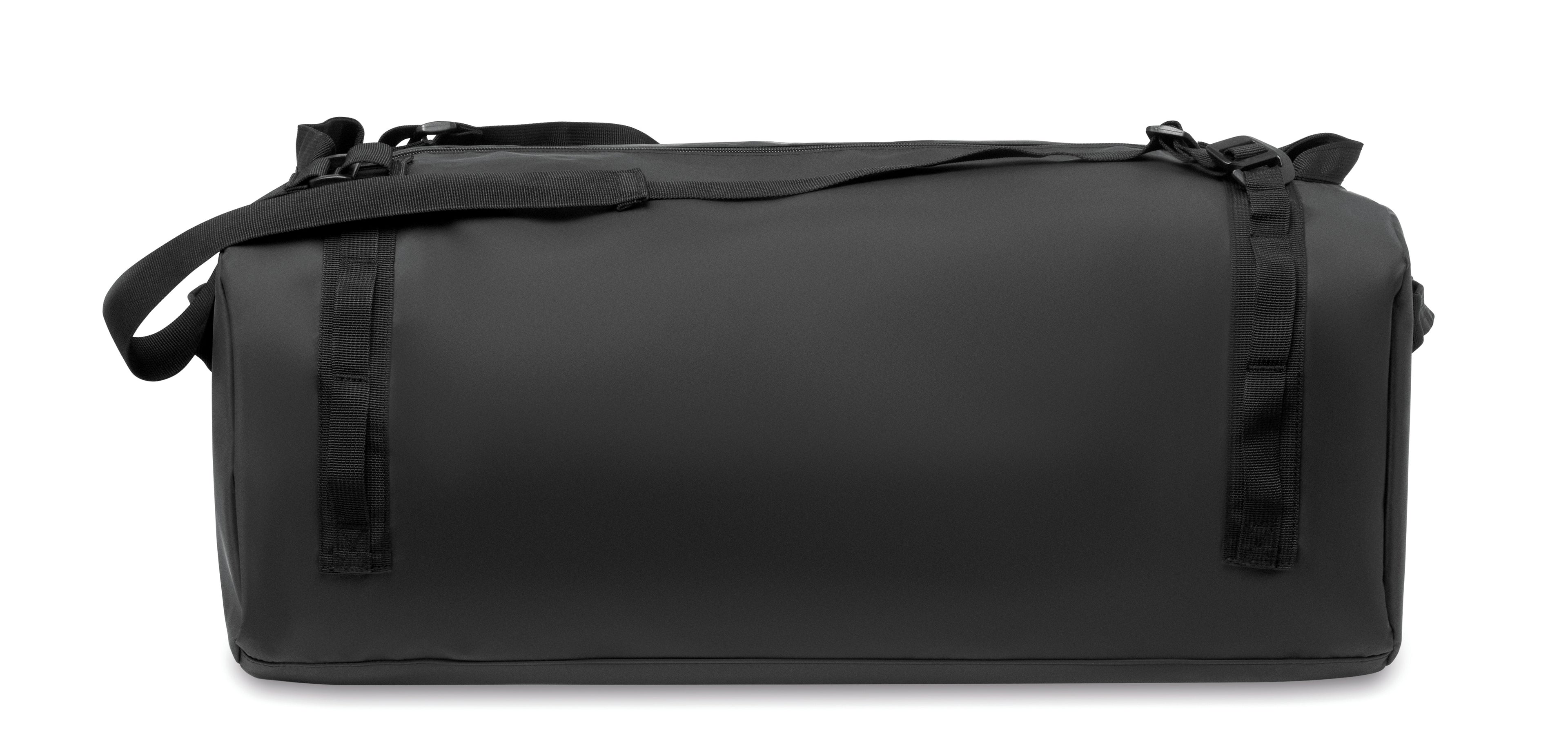MOUNTAIN Tarpaulin Duffle Bag with Backpack Straps