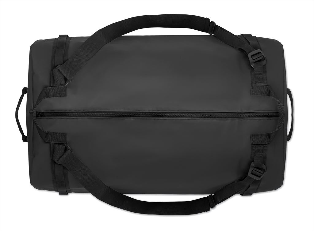MOUNTAIN Tarpaulin Duffle Bag with Backpack Straps