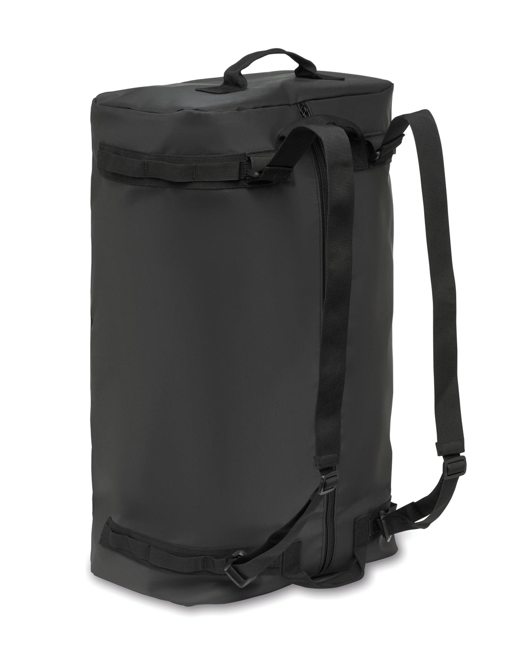 MOUNTAIN Tarpaulin Duffle Bag with Backpack Straps