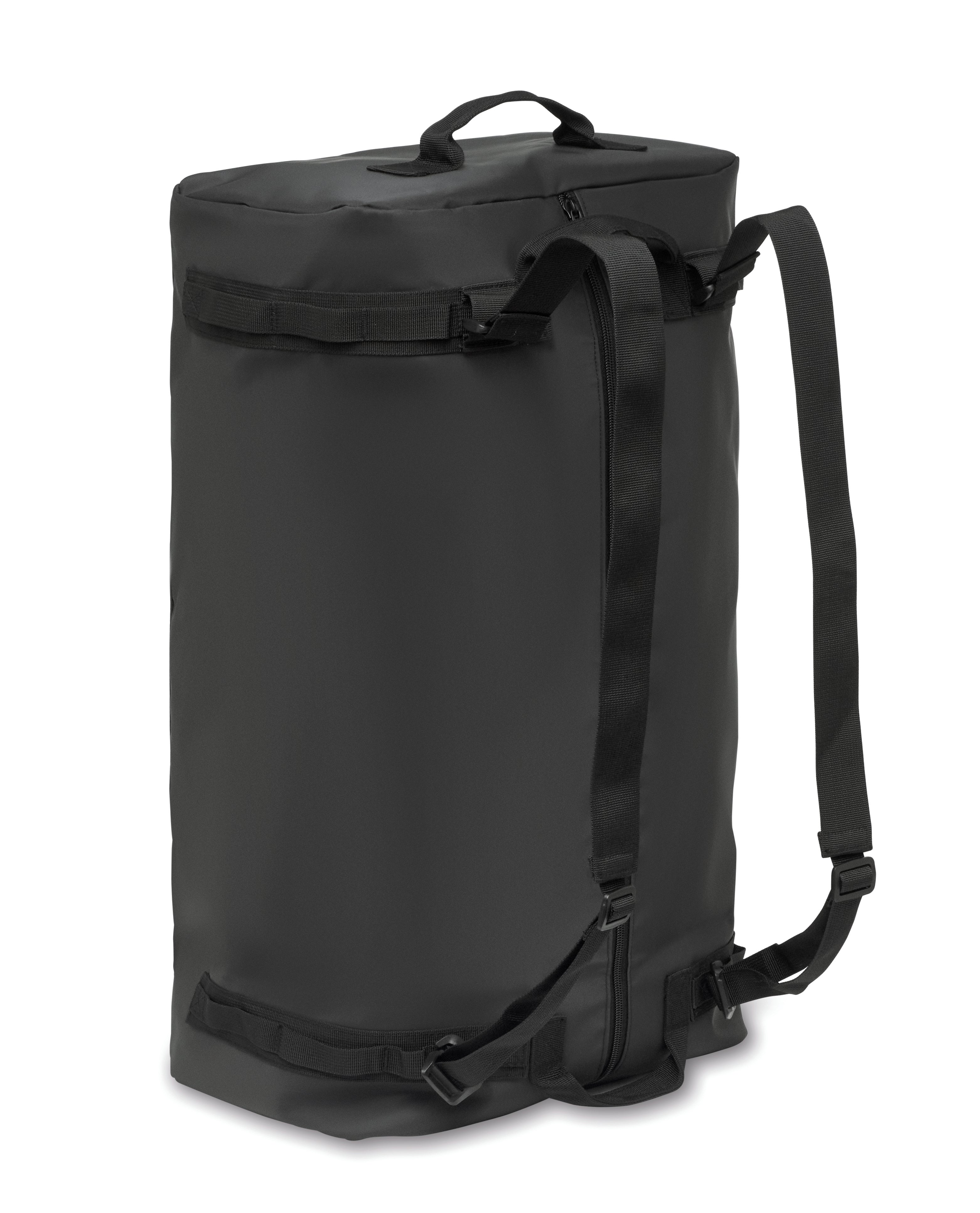 MOUNTAIN Tarpaulin Duffle Bag with Backpack Straps