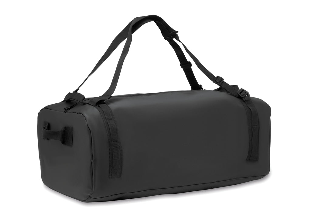 MOUNTAIN Tarpaulin Duffle Bag with Backpack Straps