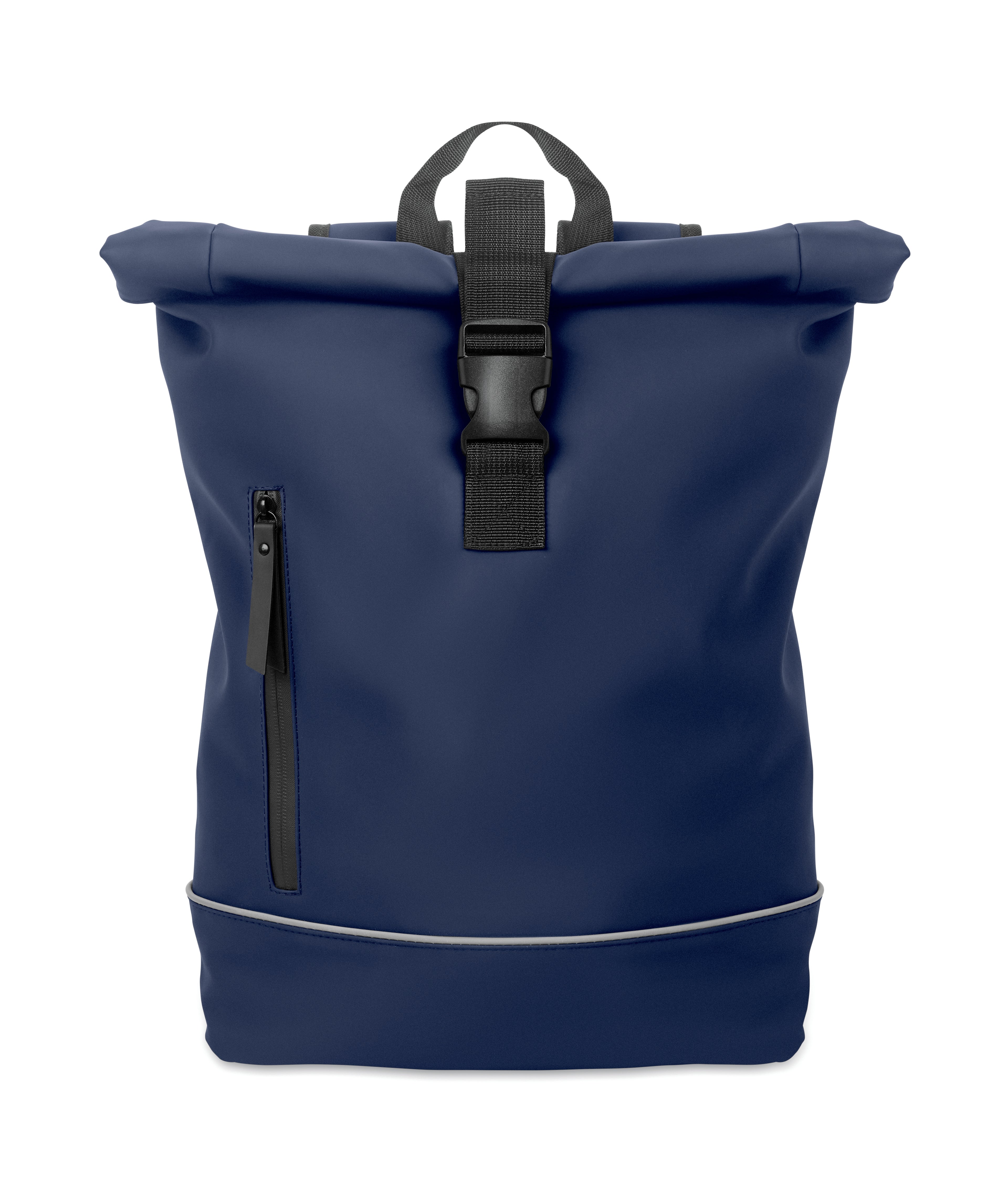 LAPTOSA 15" Roll Top PU Laptop Backpack