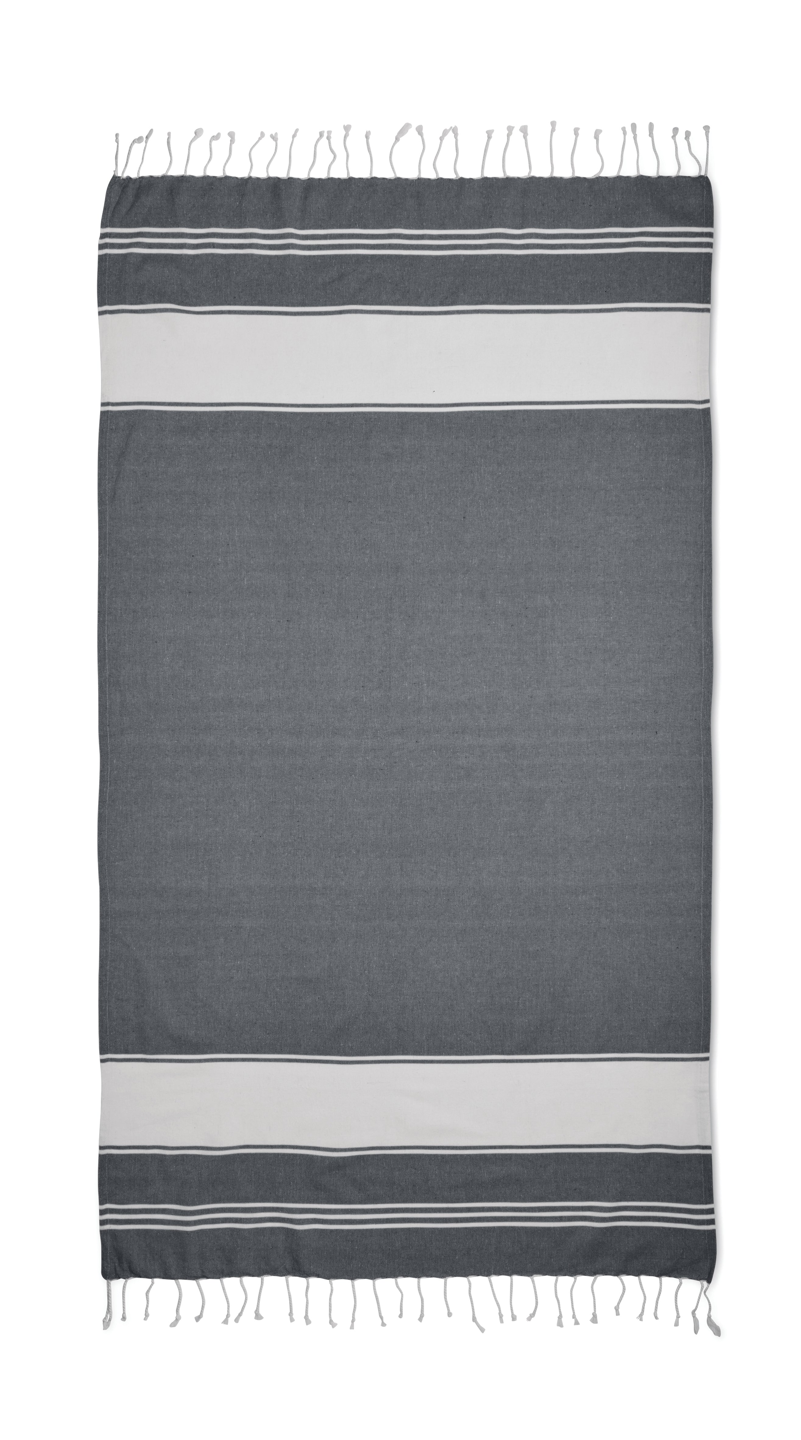 HAMMA Hammam Beach Towel with Drawstring Bag