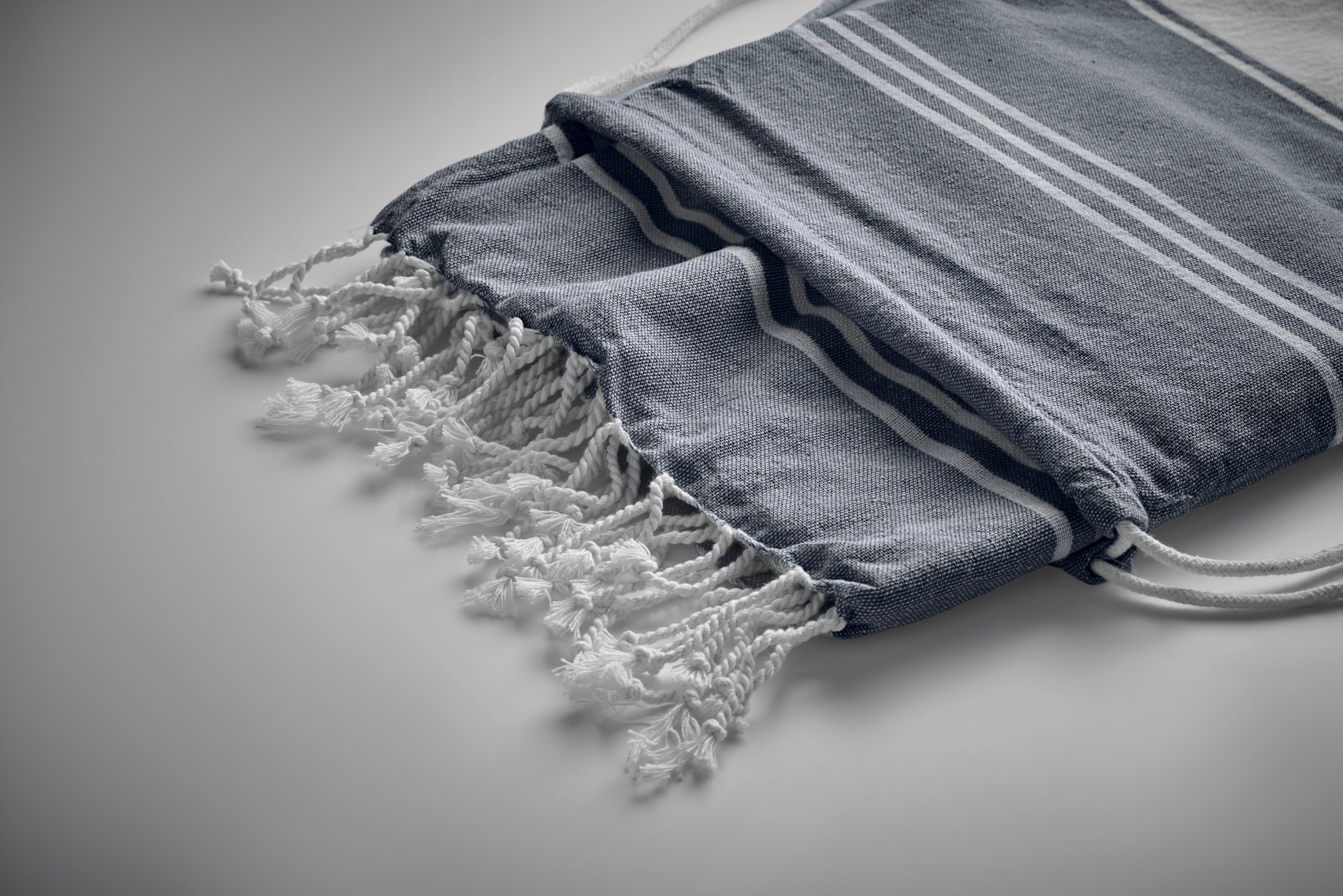 HAMMA Hammam Beach Towel with Drawstring Bag
