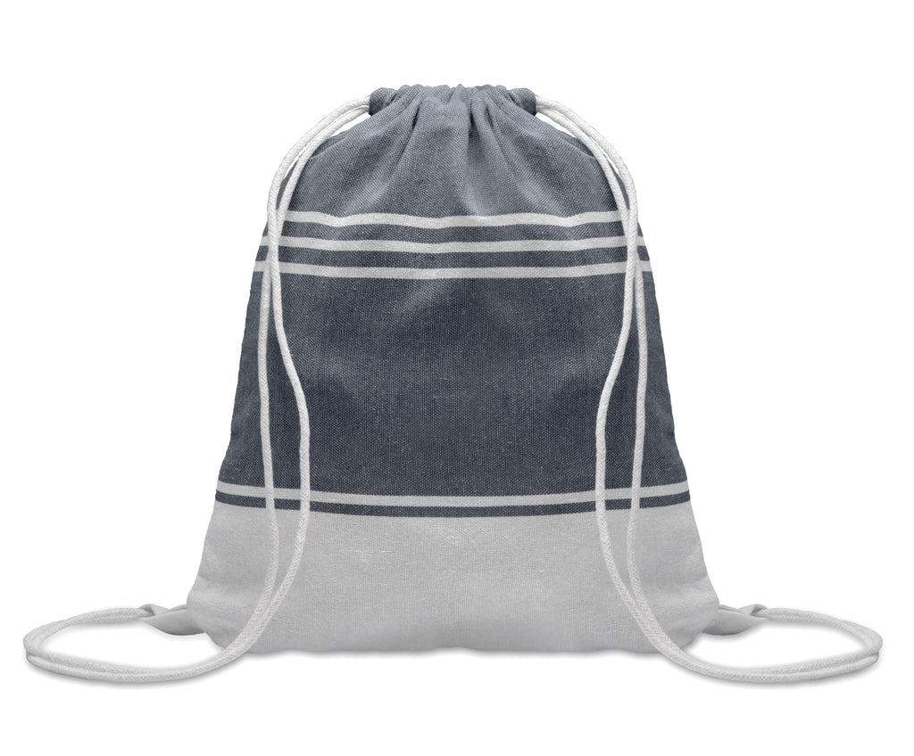 HAMMA Hammam Beach Towel with Drawstring Bag