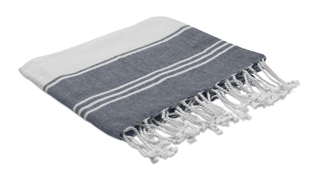 HAMMA Hammam Beach Towel with Drawstring Bag