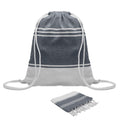 HAMMA Hammam Beach Towel with Drawstring Bag