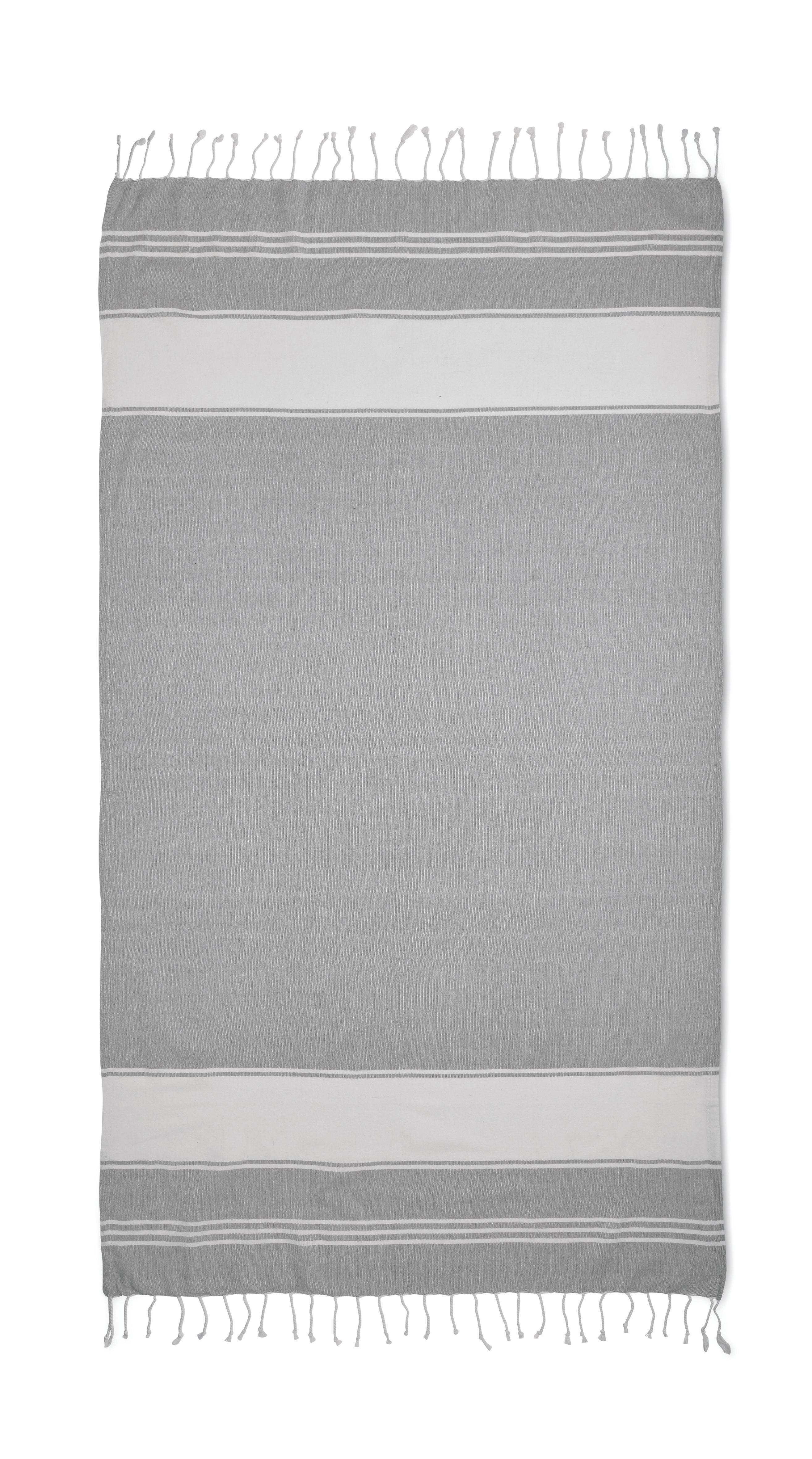 HAMMA Hammam Beach Towel with Drawstring Bag