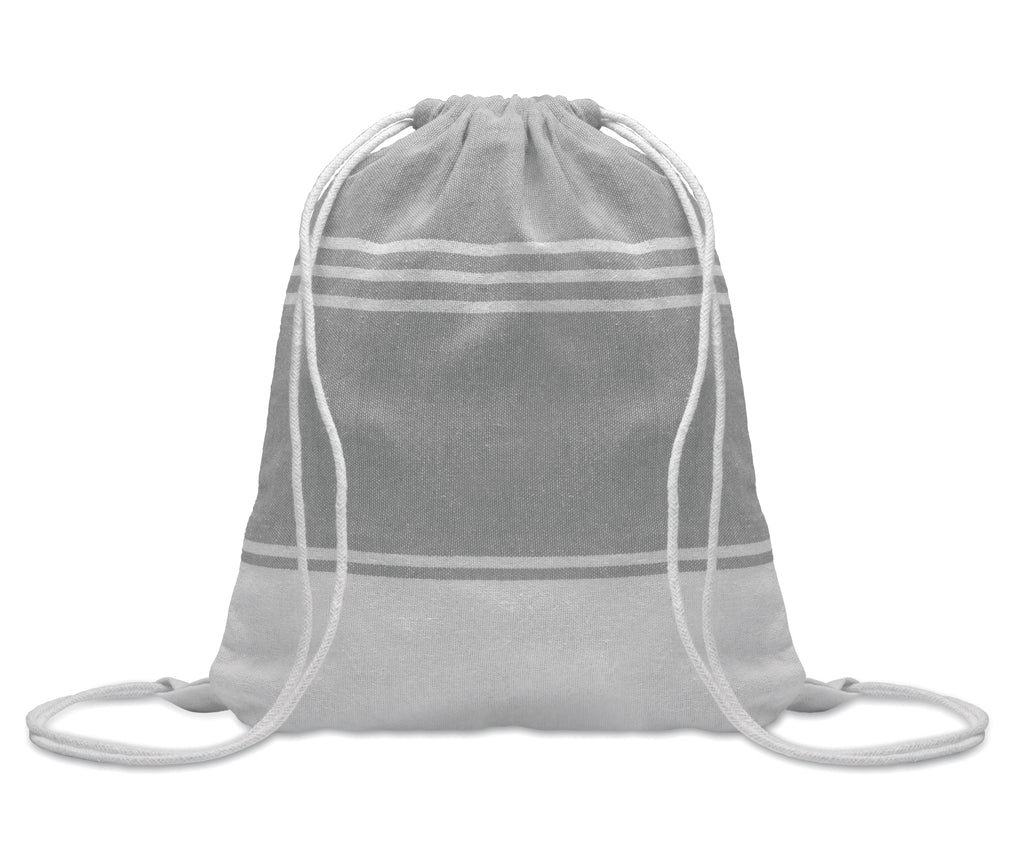 HAMMA Hammam Beach Towel with Drawstring Bag
