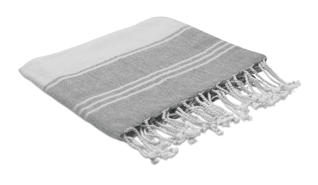 HAMMA Hammam Beach Towel with Drawstring Bag