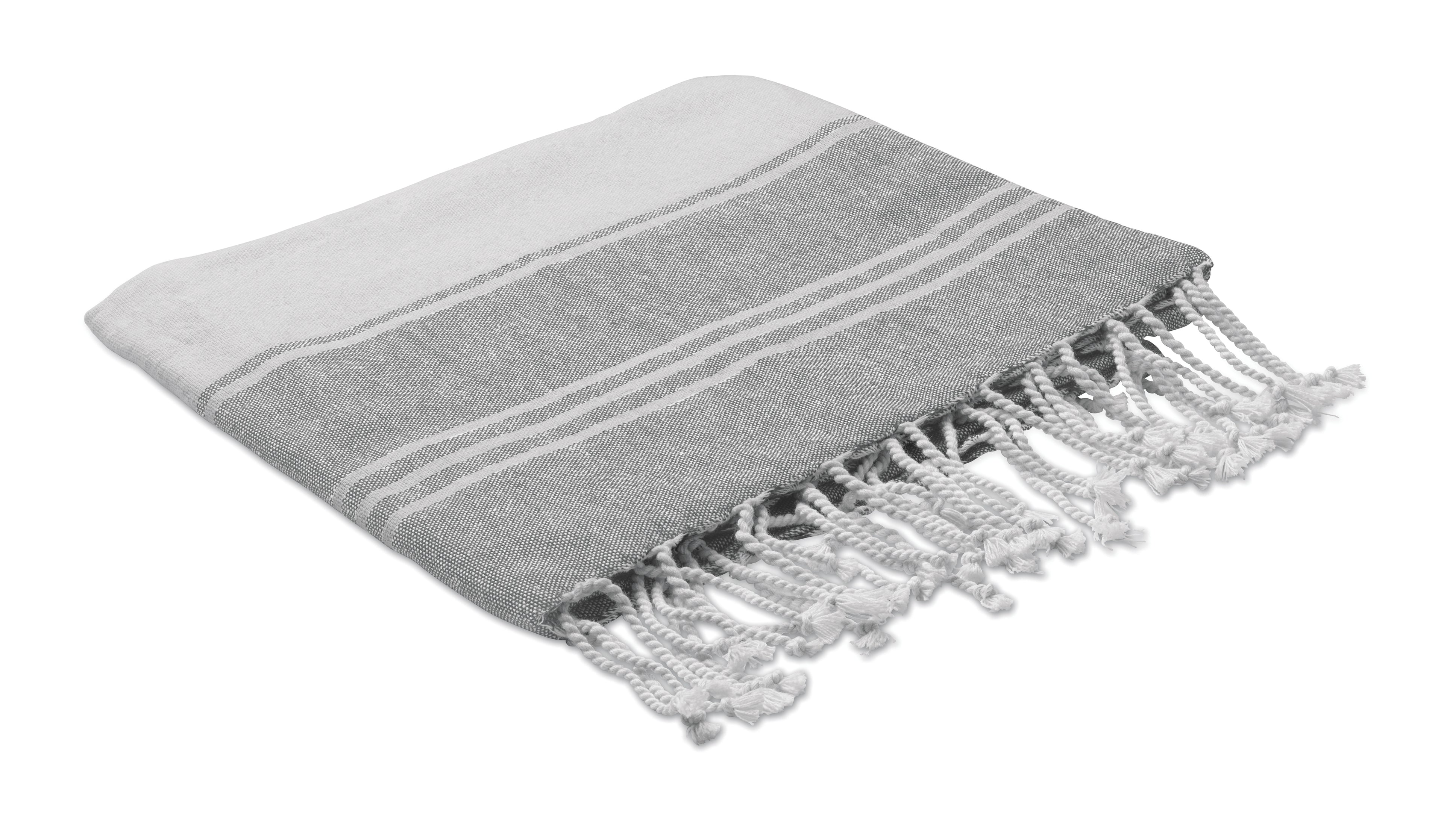 HAMMA Hammam Beach Towel with Drawstring Bag