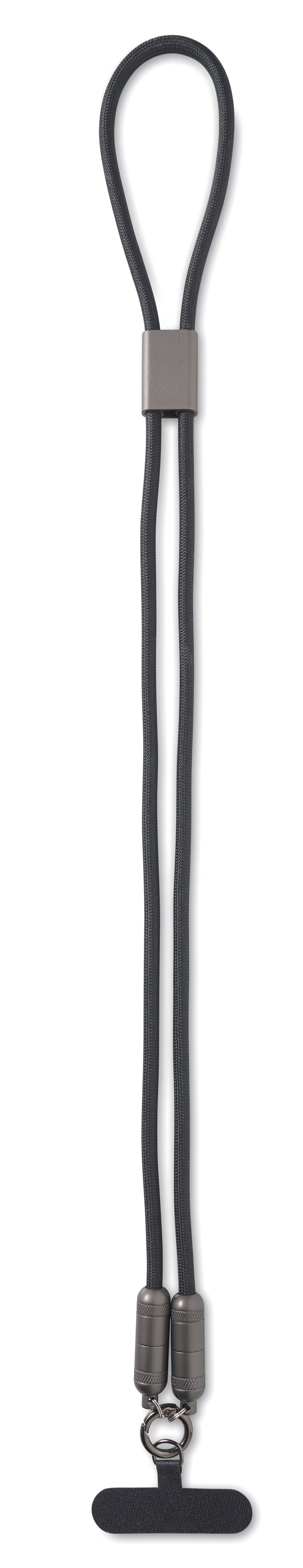 SHAKA 60W Lanyard Charging Cable with Phone Holder