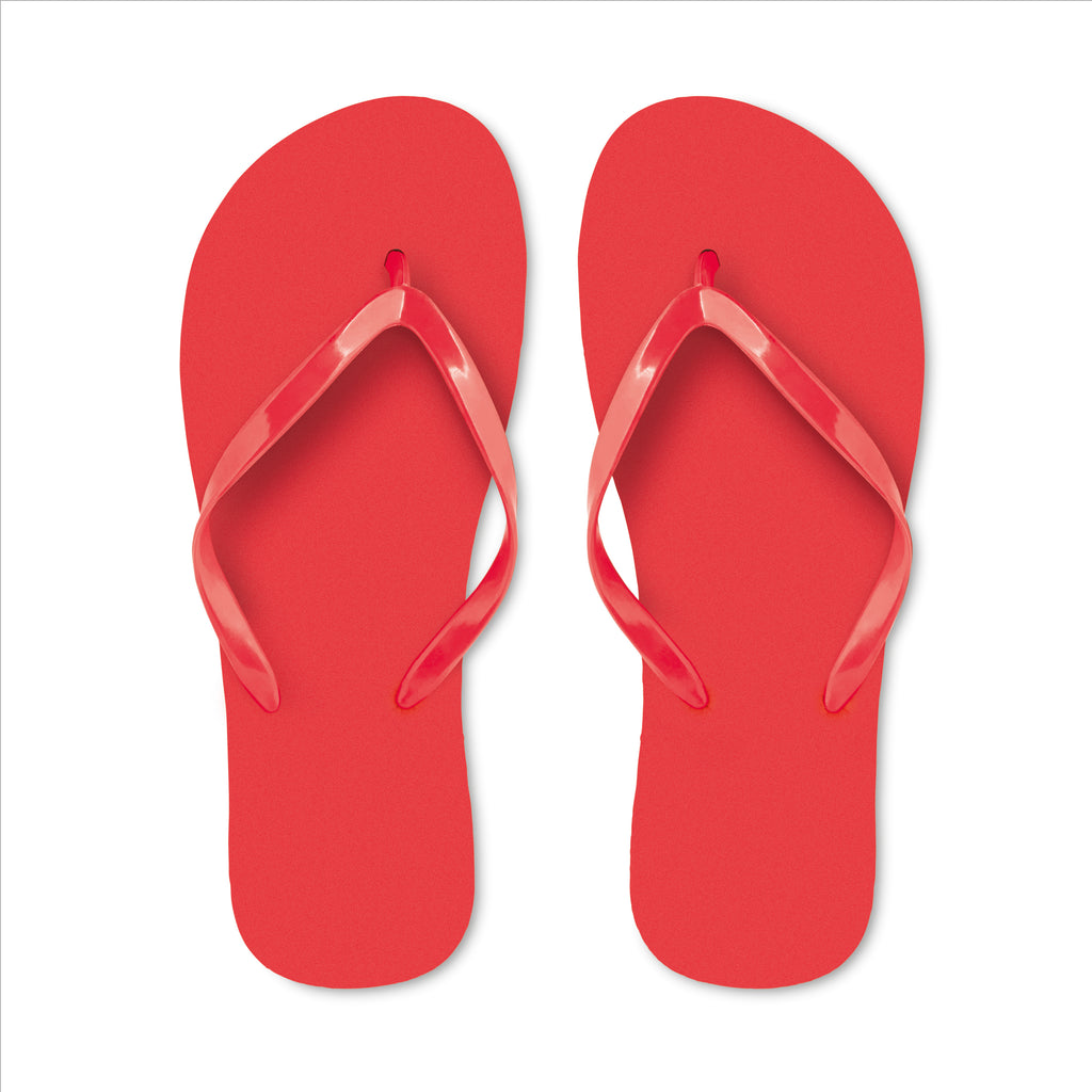 Honolulu EVA Beach Flip Flops with PVC Strap