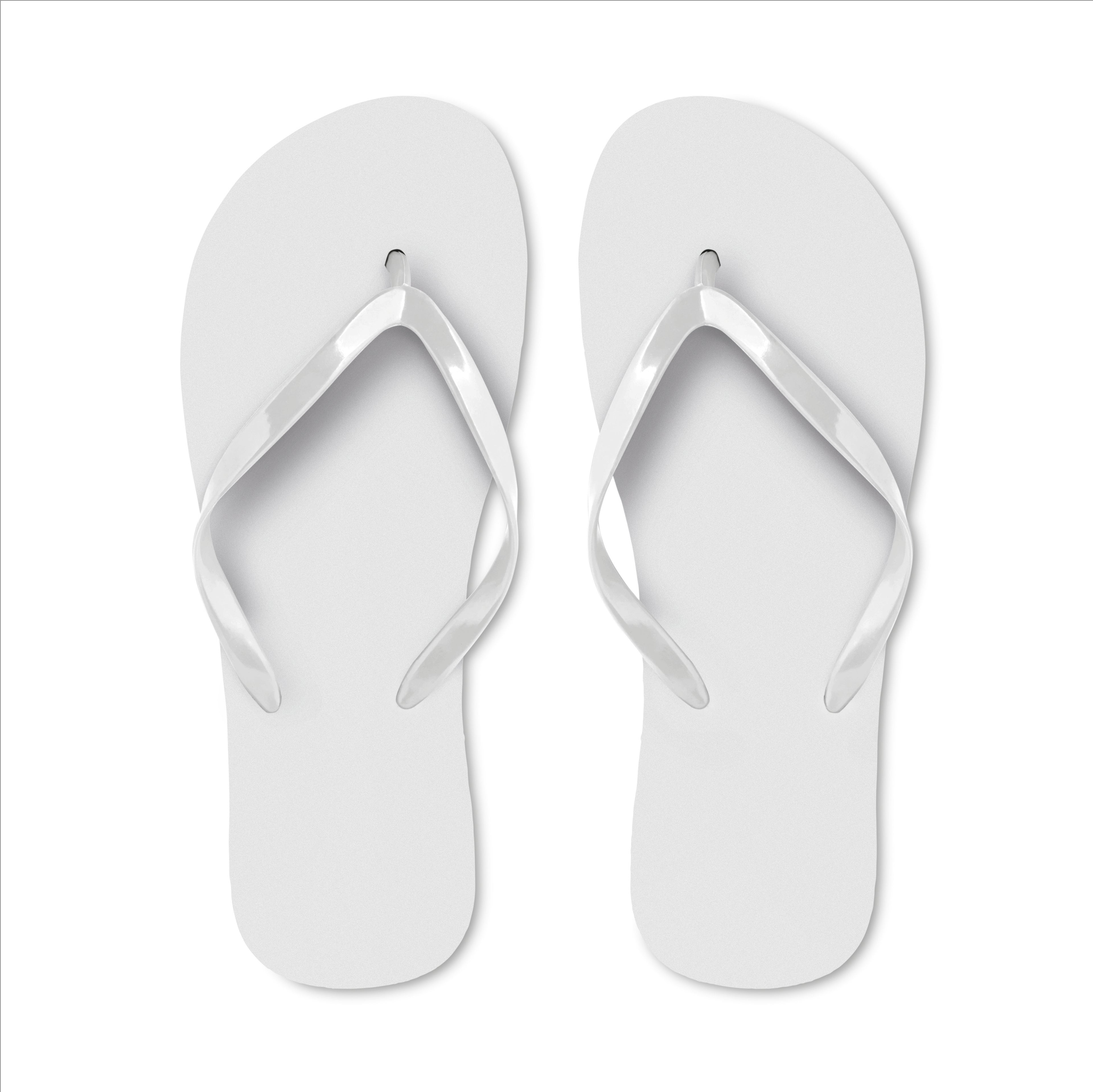 Honolulu EVA Beach Flip Flops with PVC Strap