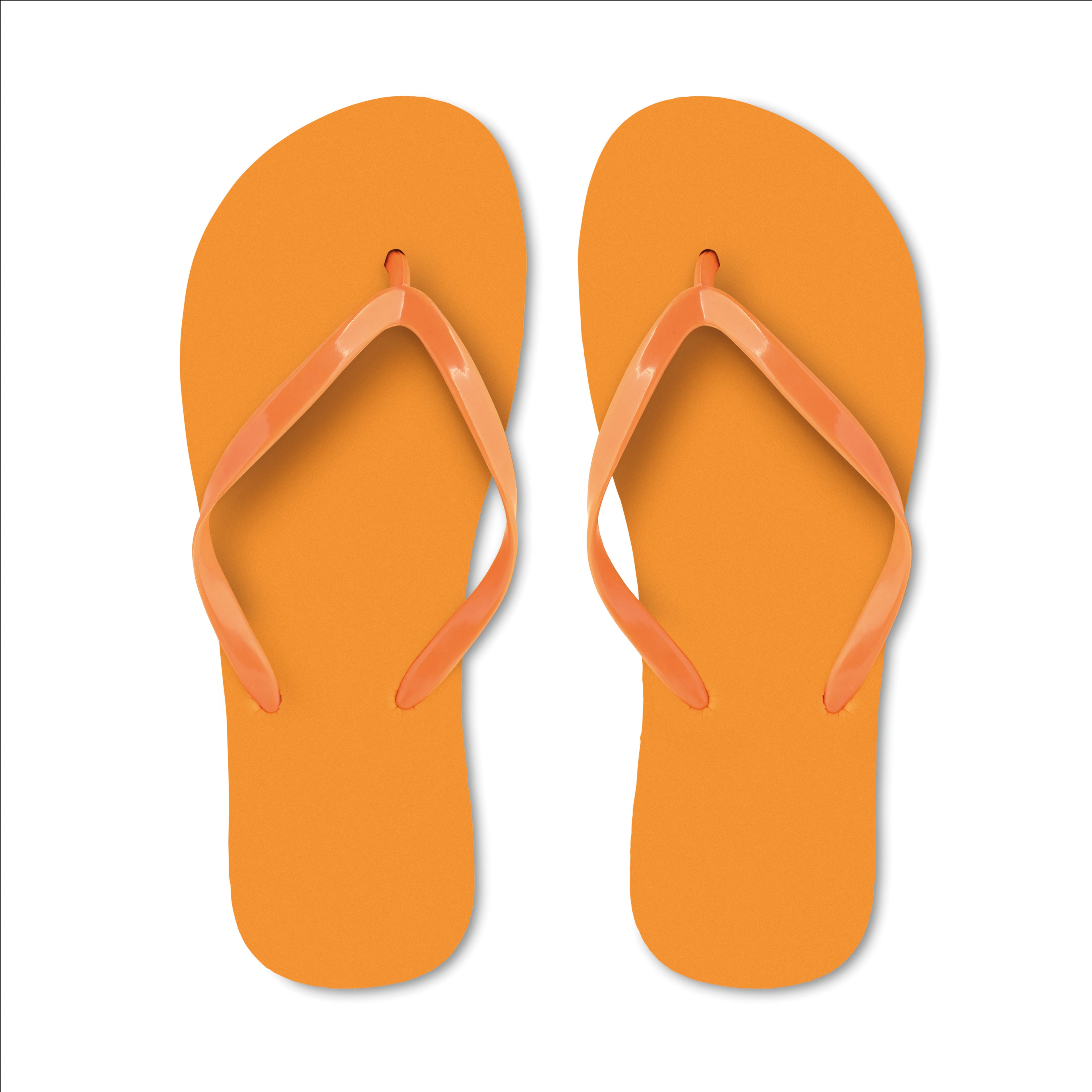 Honolulu EVA Beach Flip Flops with PVC Strap