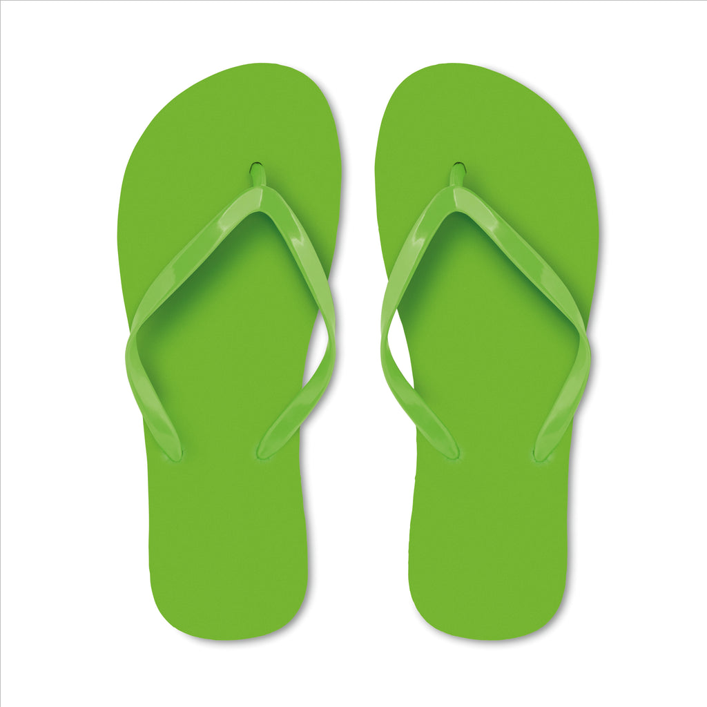 Honolulu EVA Beach Flip Flops with PVC Strap